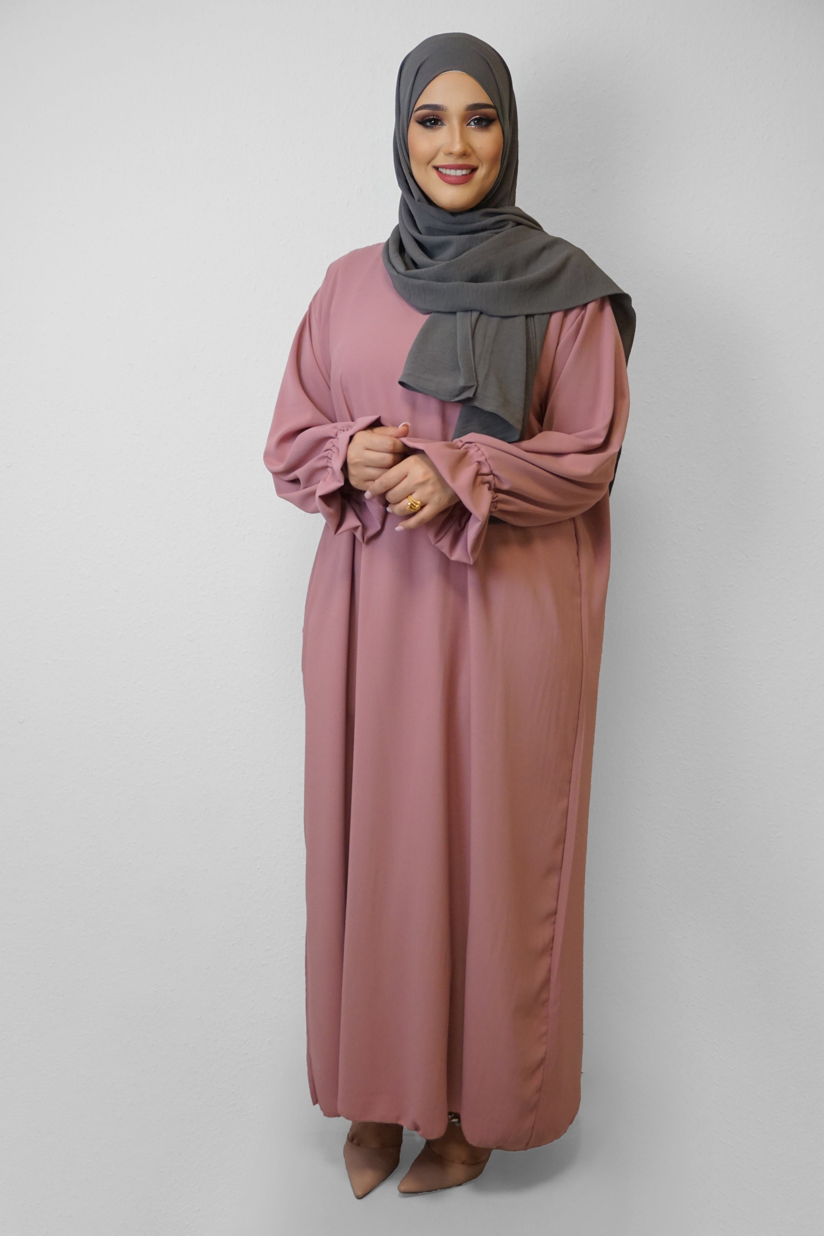 Abaya Sena Lachsrosa