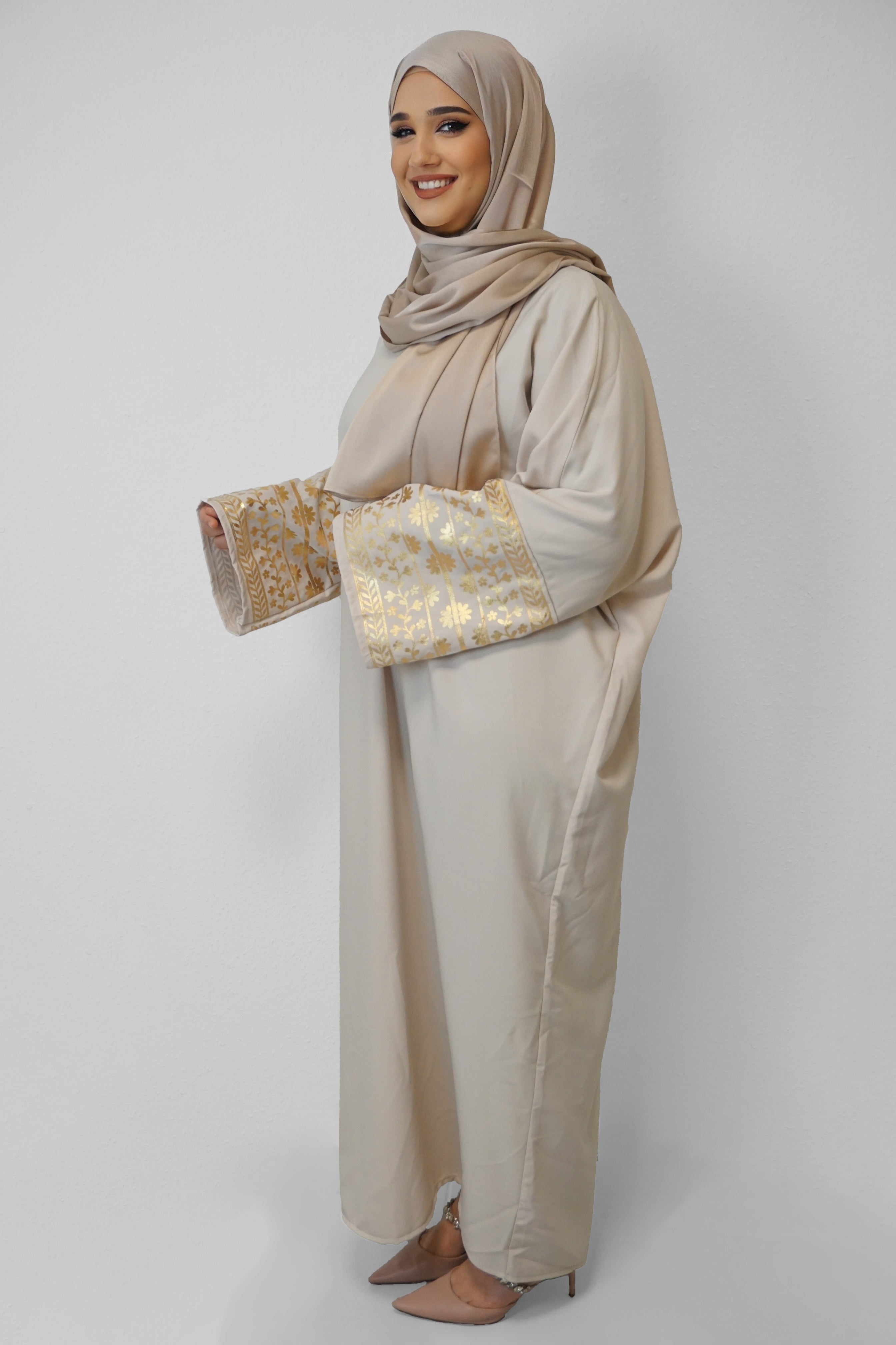 Abaya Rubina Light-Beige