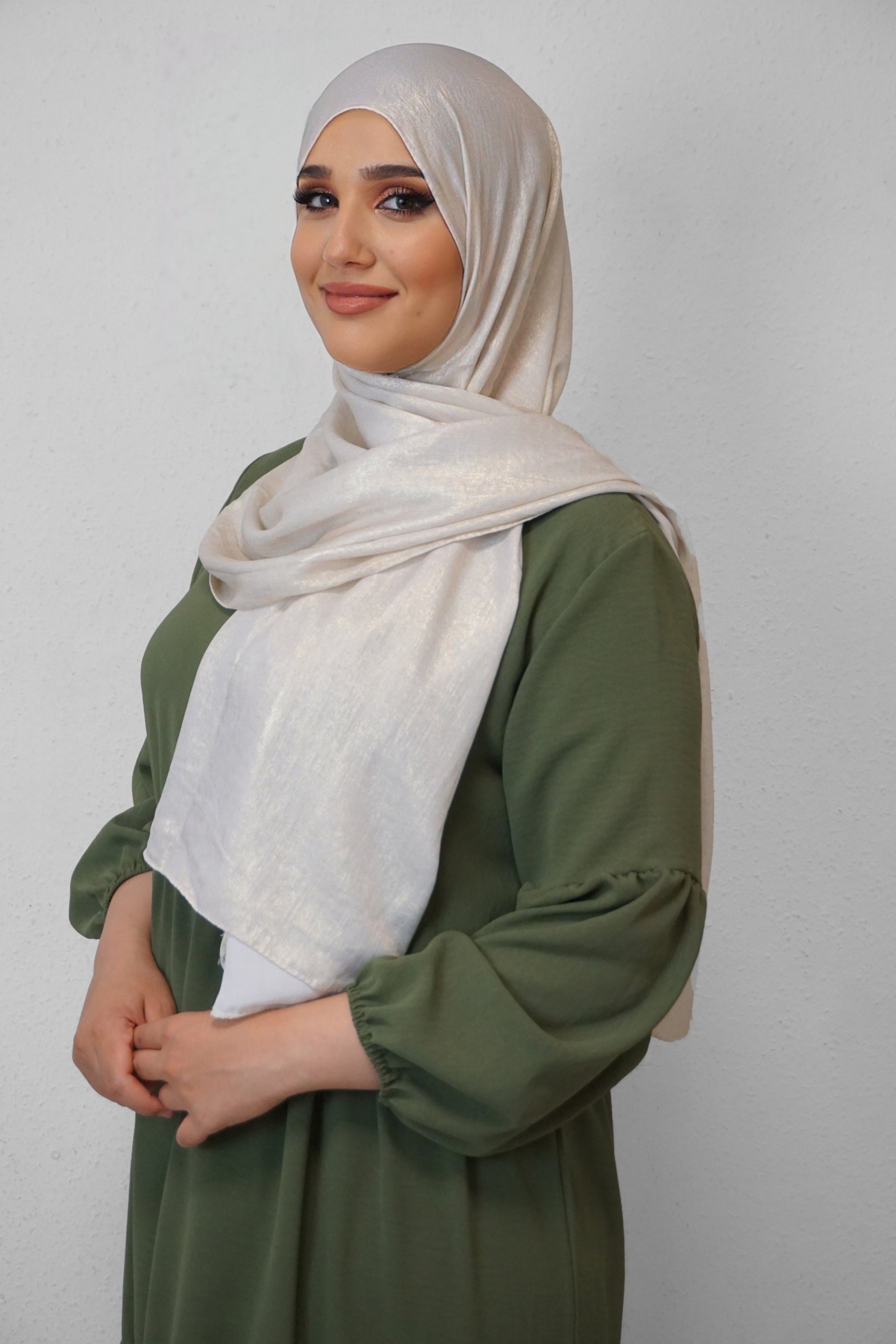 Orient Hijab Wandweiss
