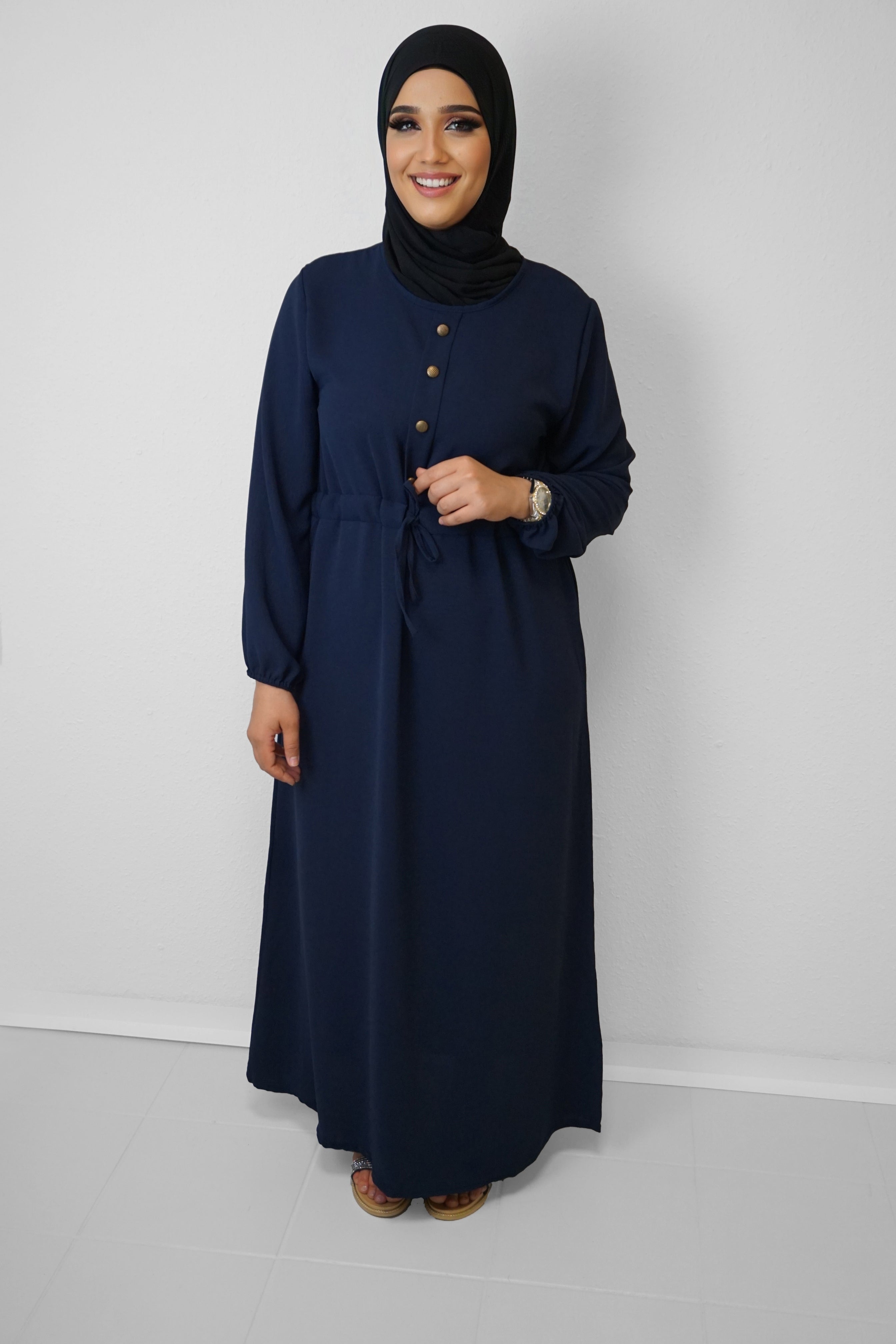 Abaya Maram Dunkelblau