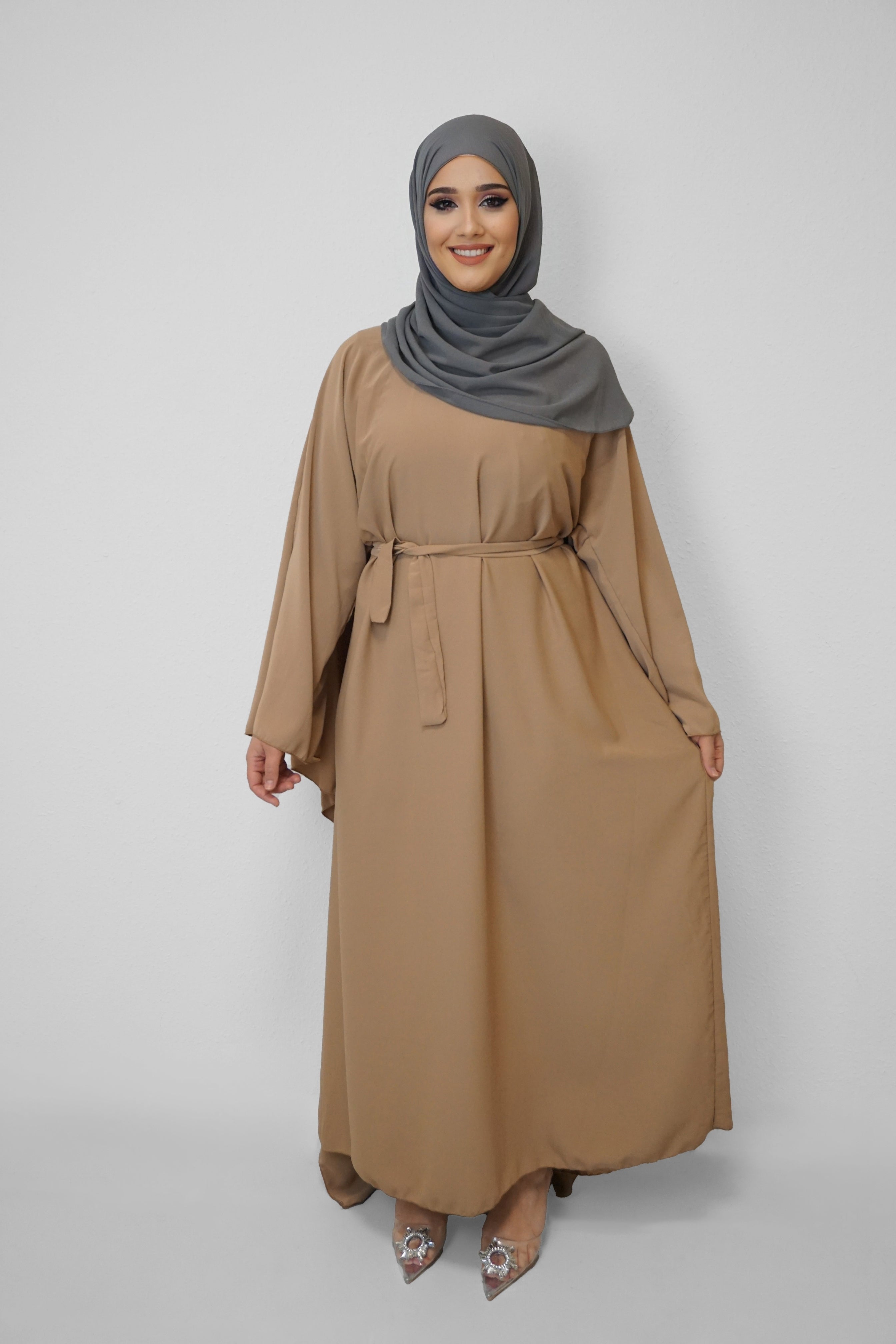 Abaya Essra Camel
