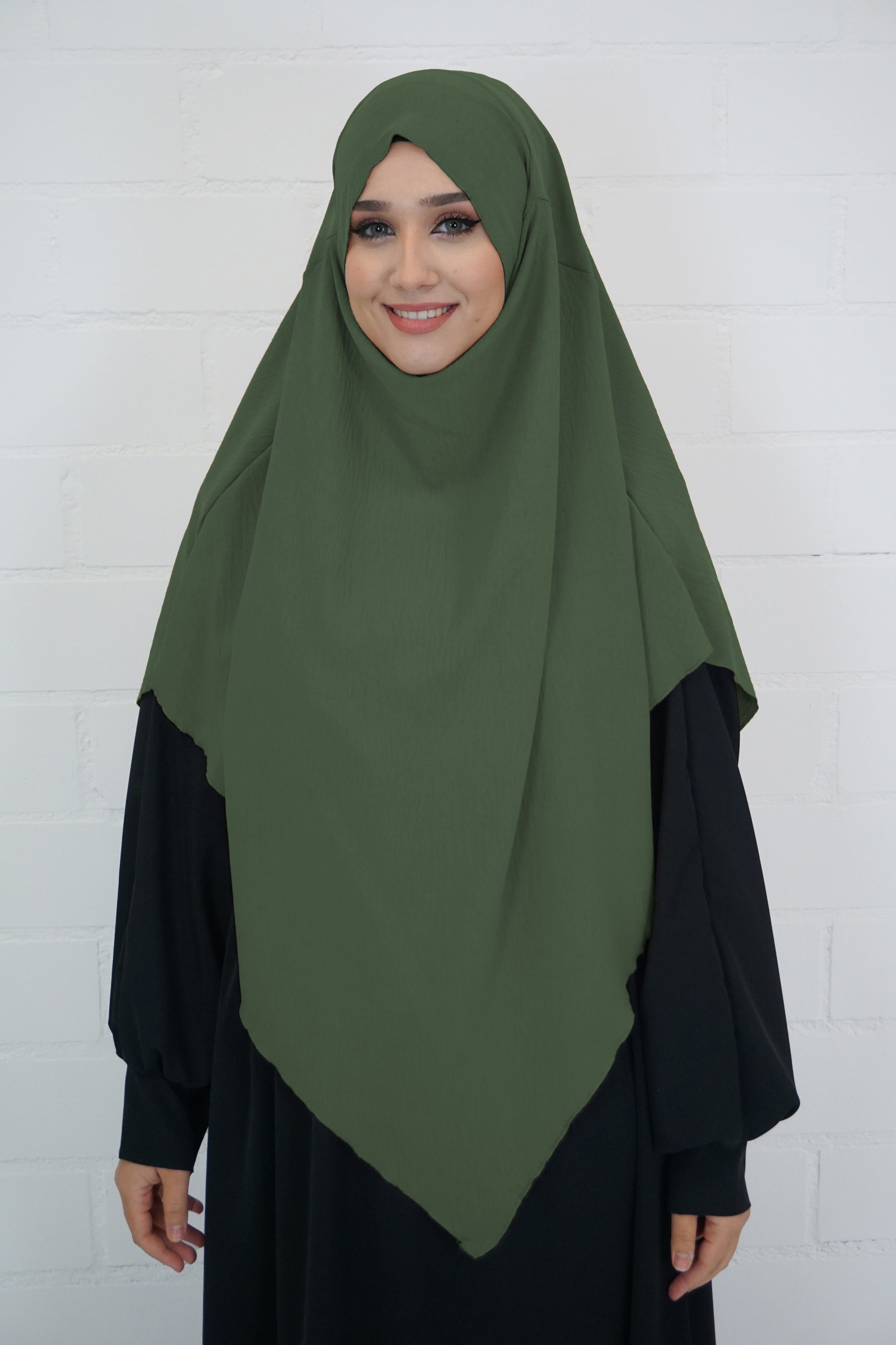 Jazz Khimar 1-lagig Grün