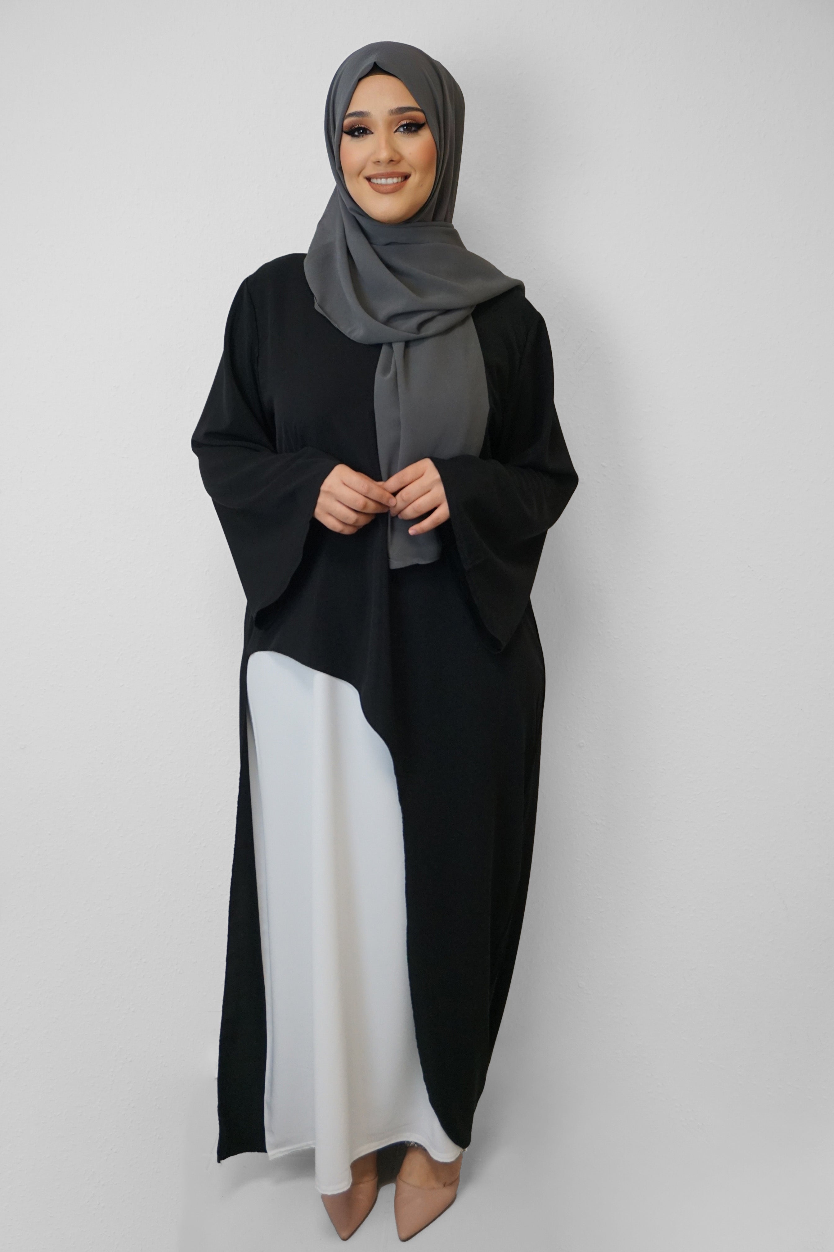 Abaya Eleen Schwarz