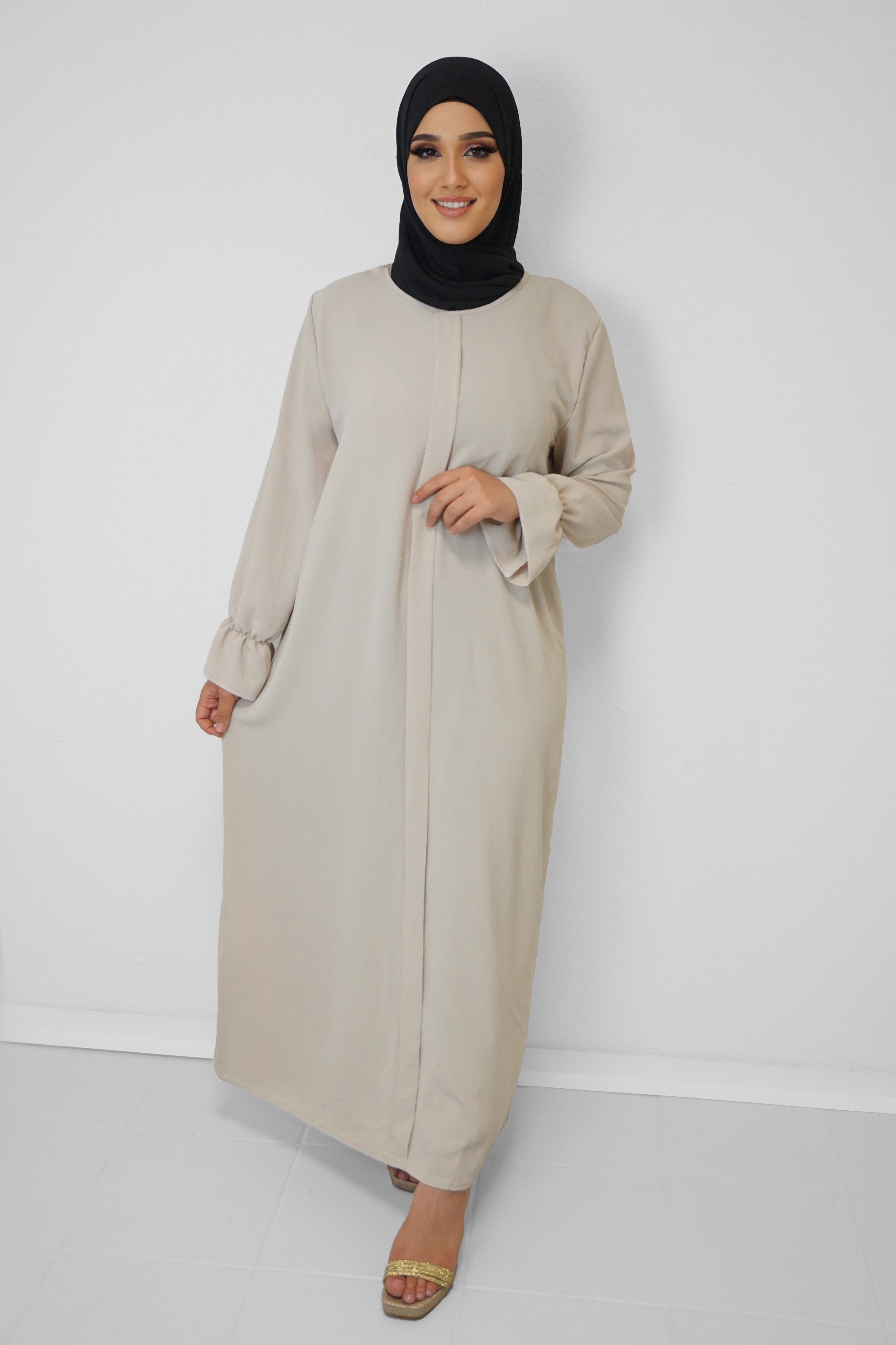 Jazz Abaya Robina Beige