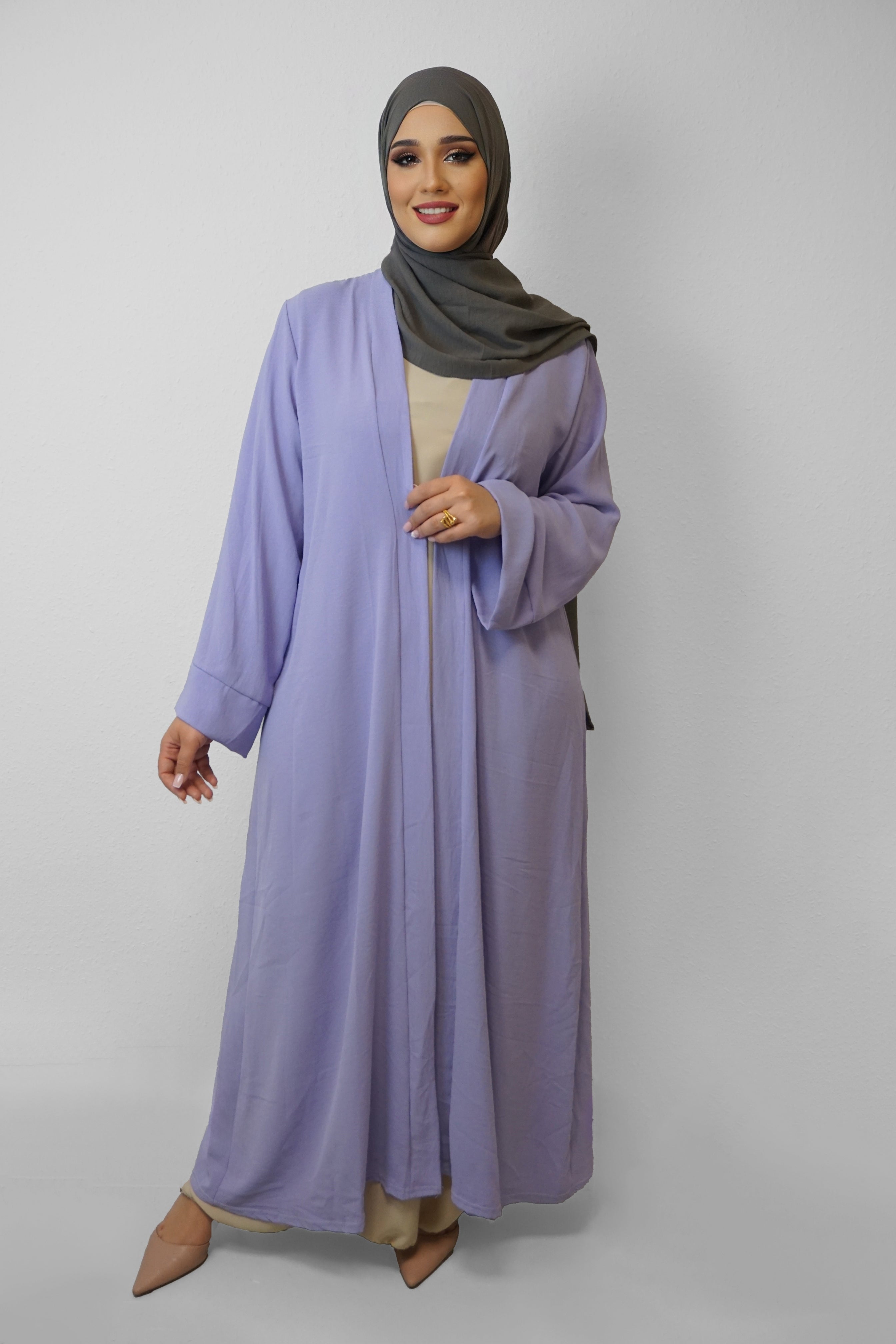 Kimono Narges Flieder