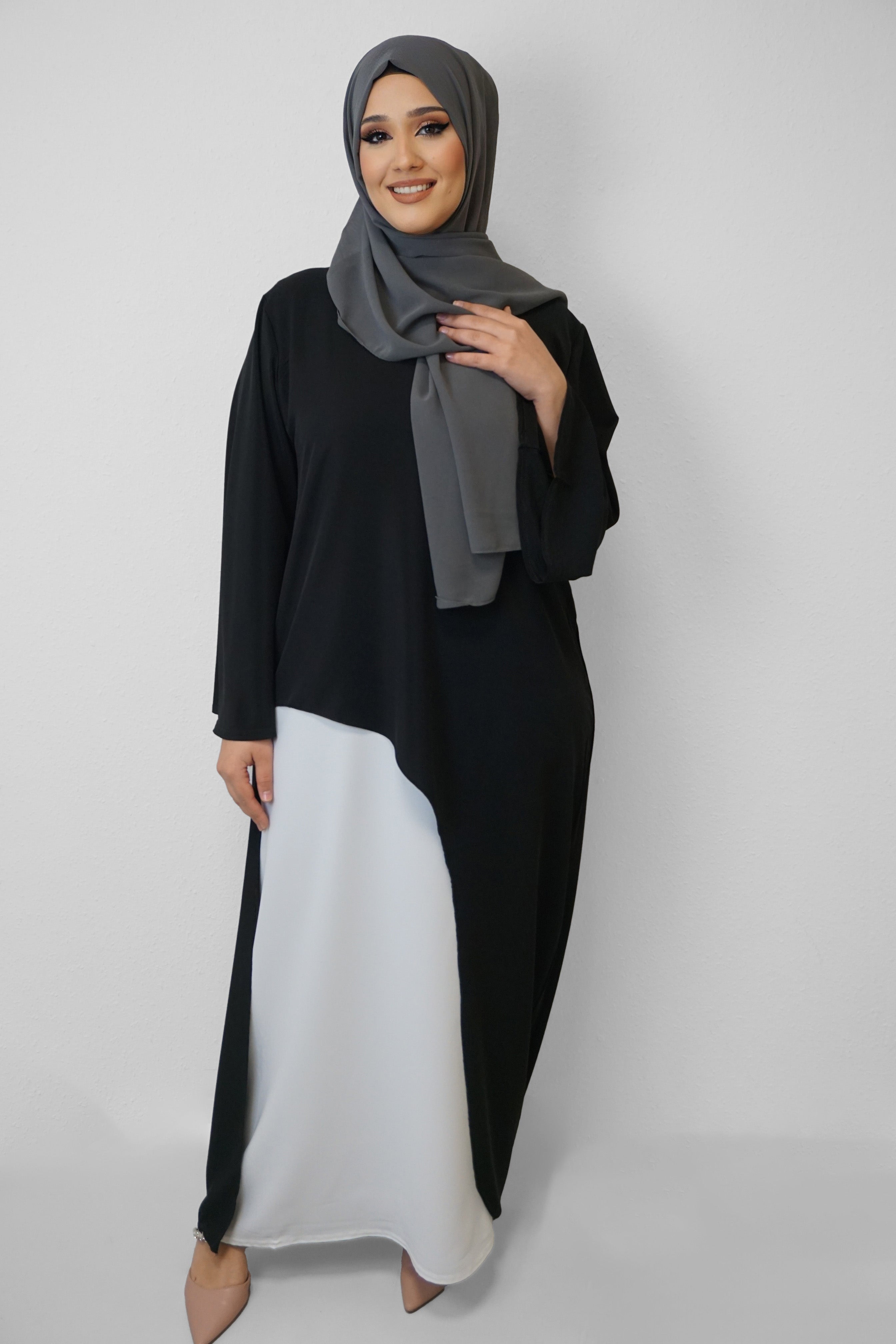 Abaya Eleen Schwarz