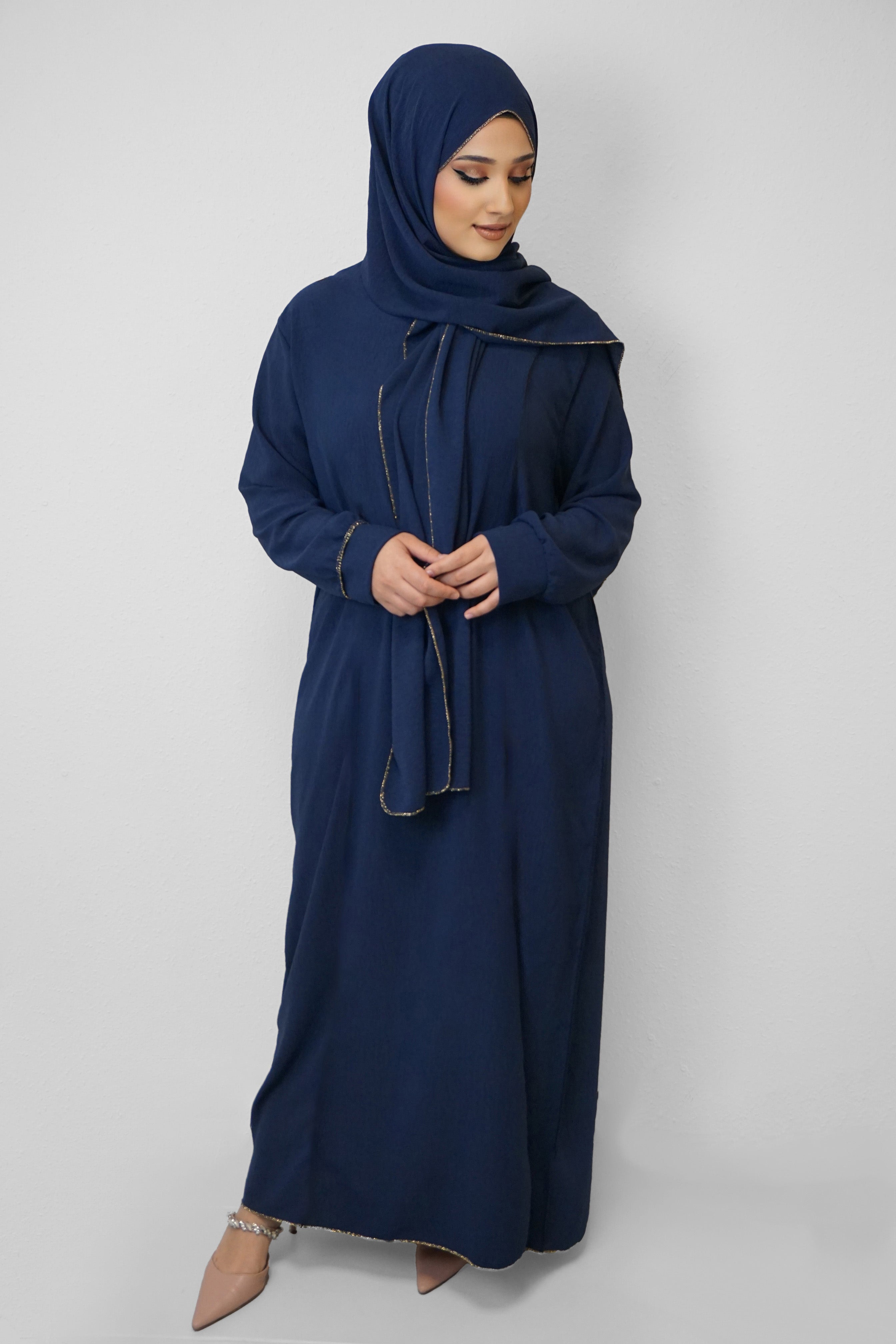 Abaya Cherin Marineblau