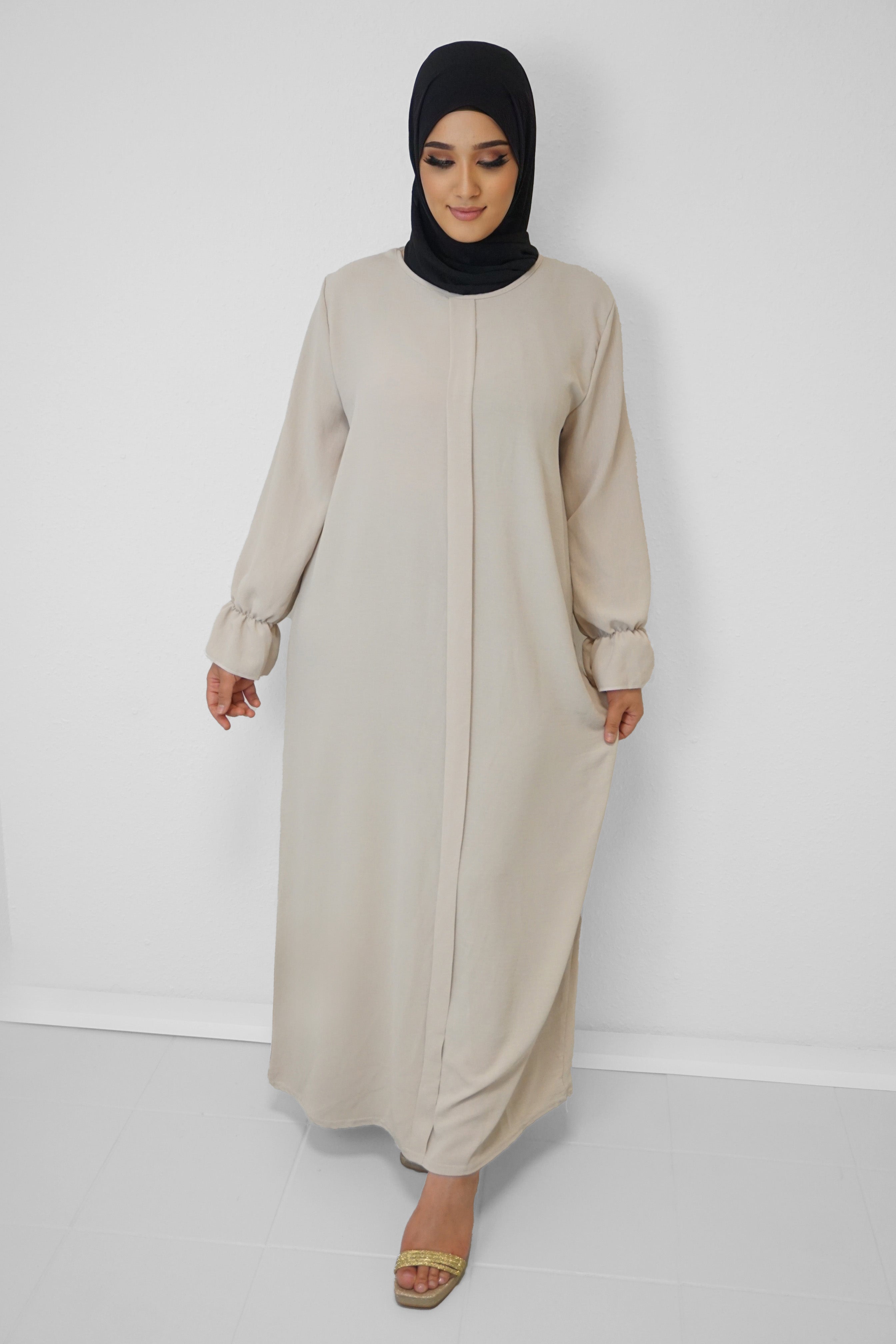 Jazz Abaya Robina Beige