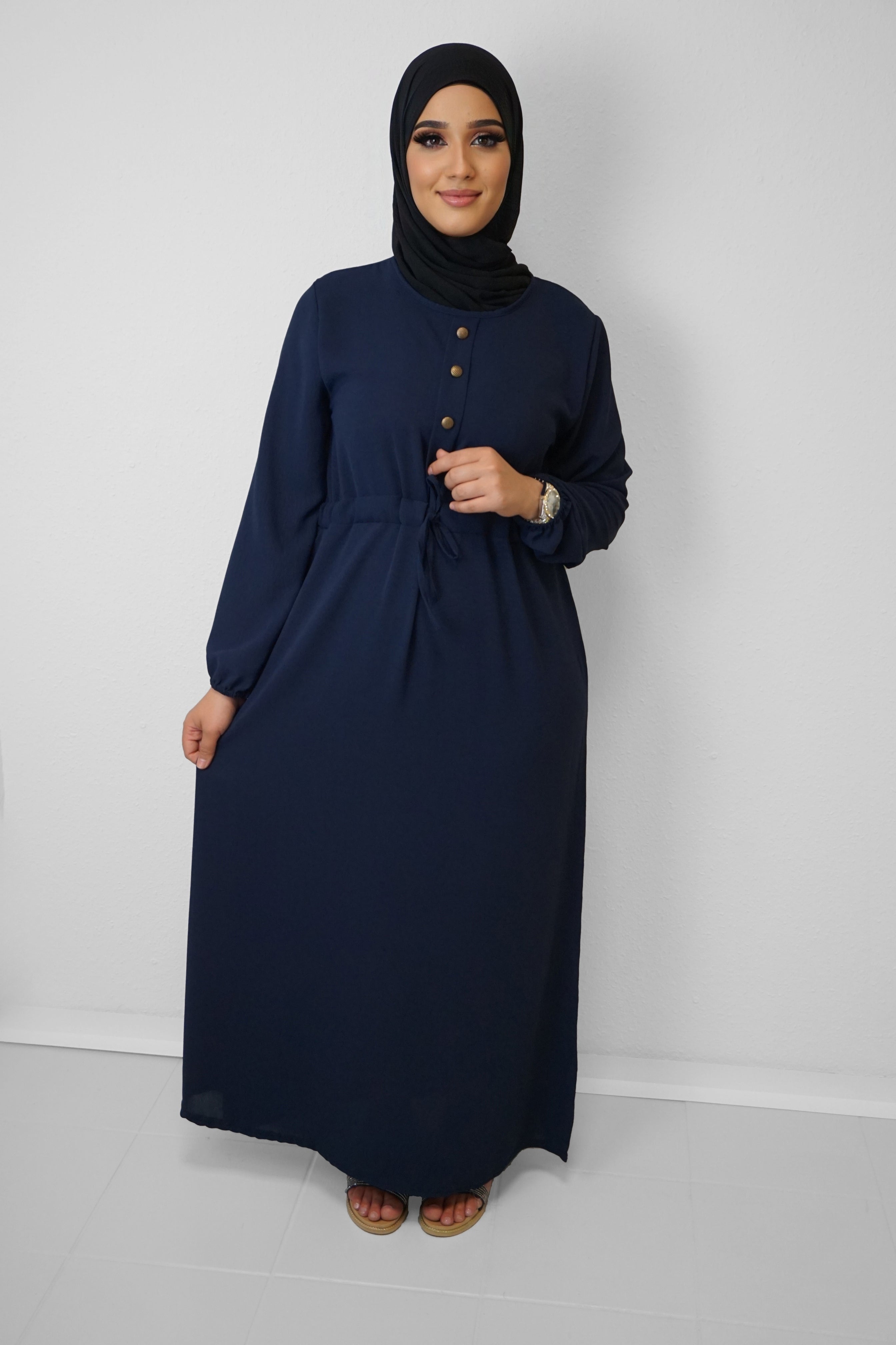 Abaya Maram Dunkelblau