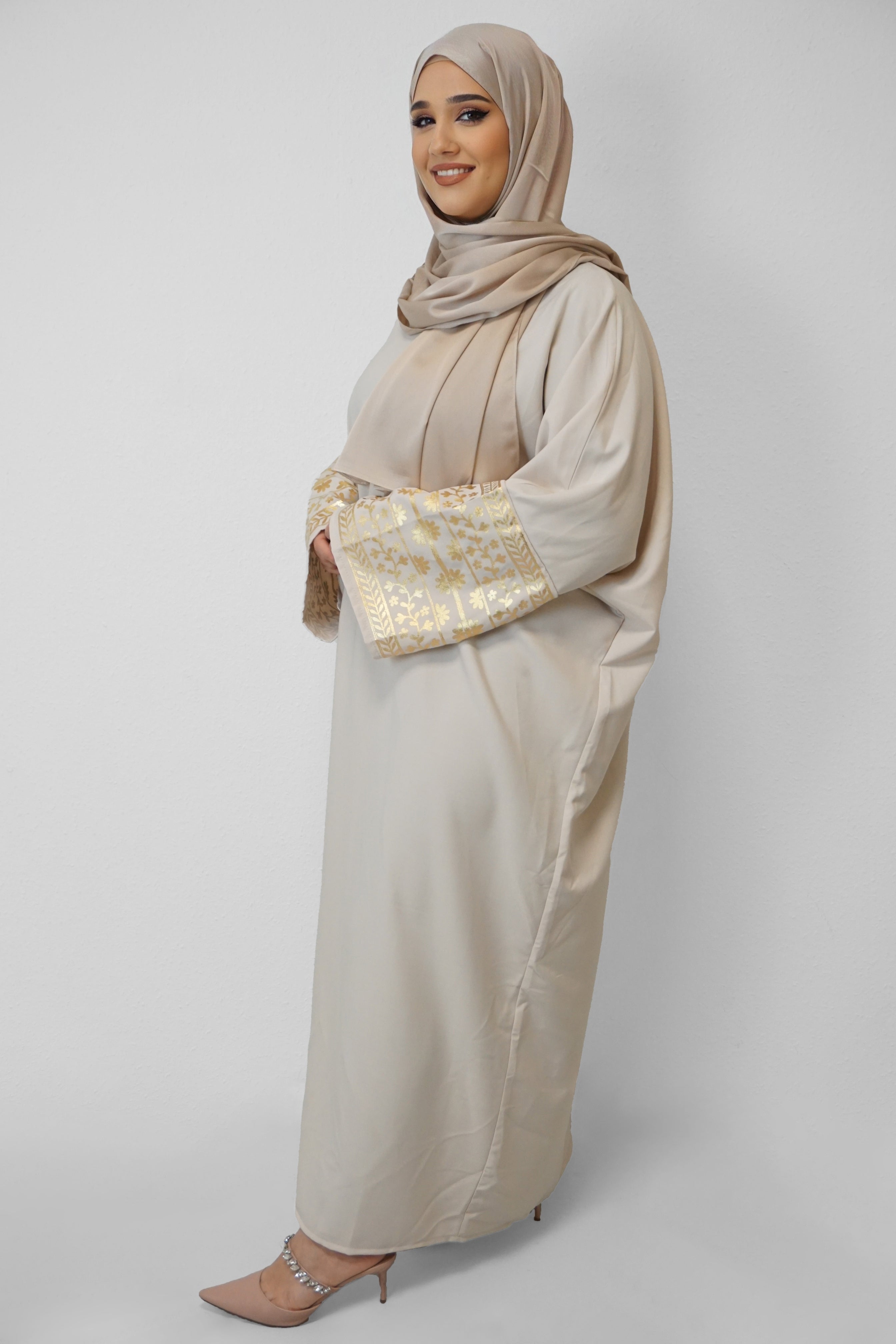 Abaya Rubina Light-Beige