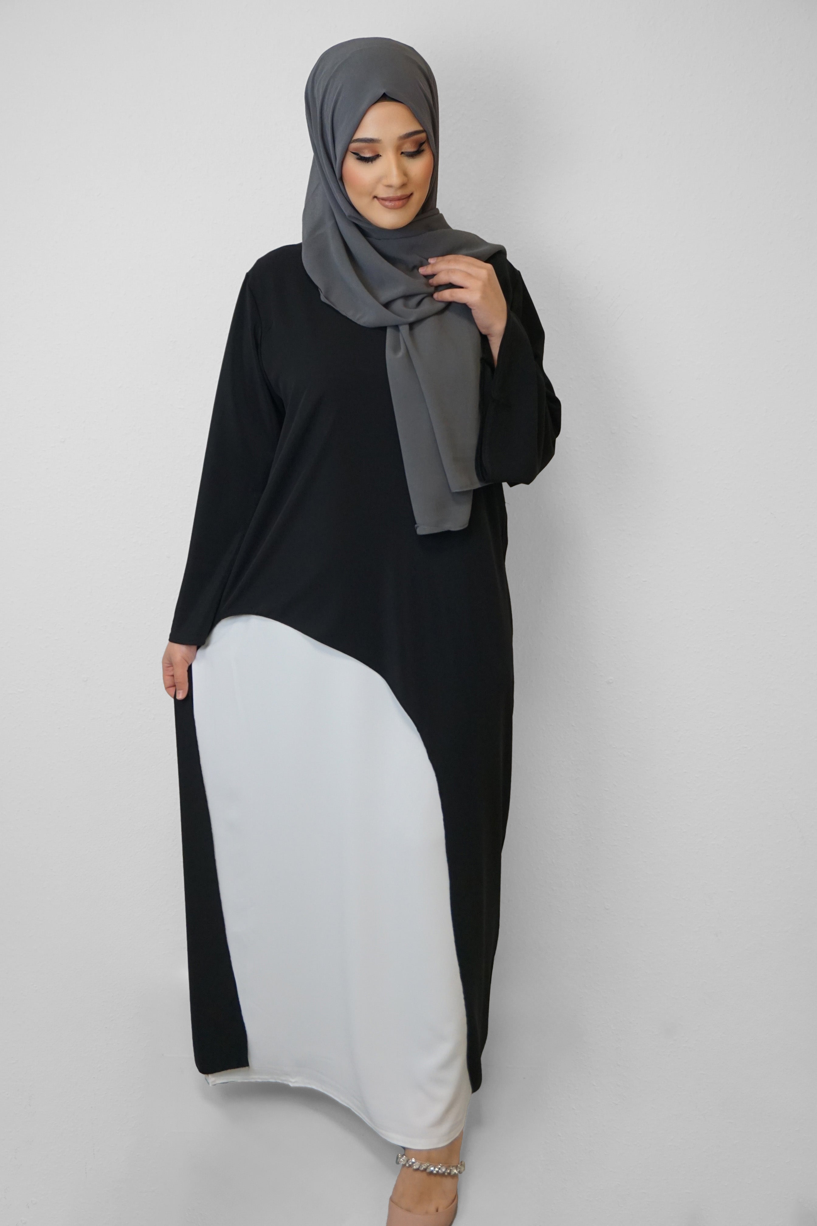 Abaya Eleen Schwarz