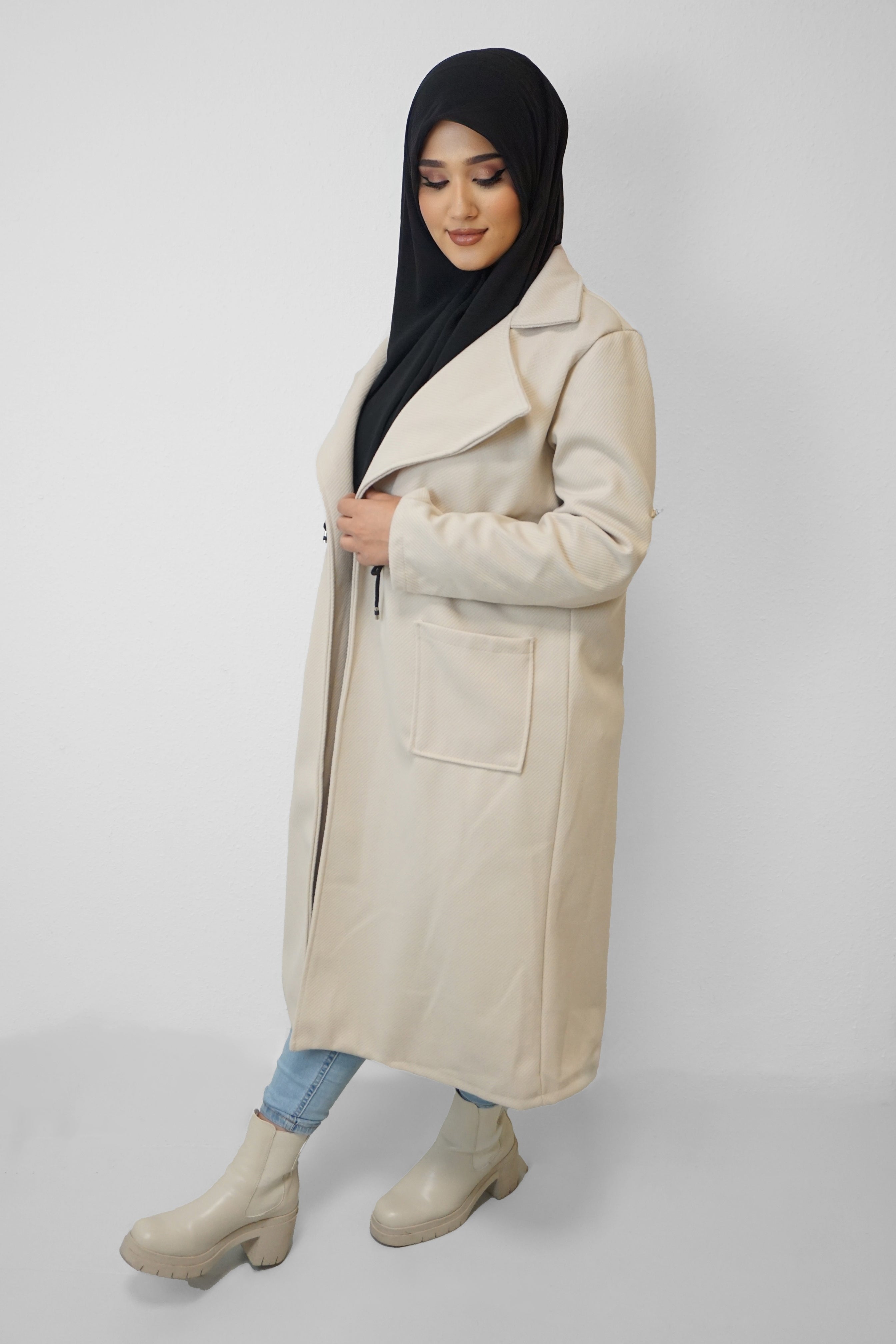 Cardigan Amera Beige