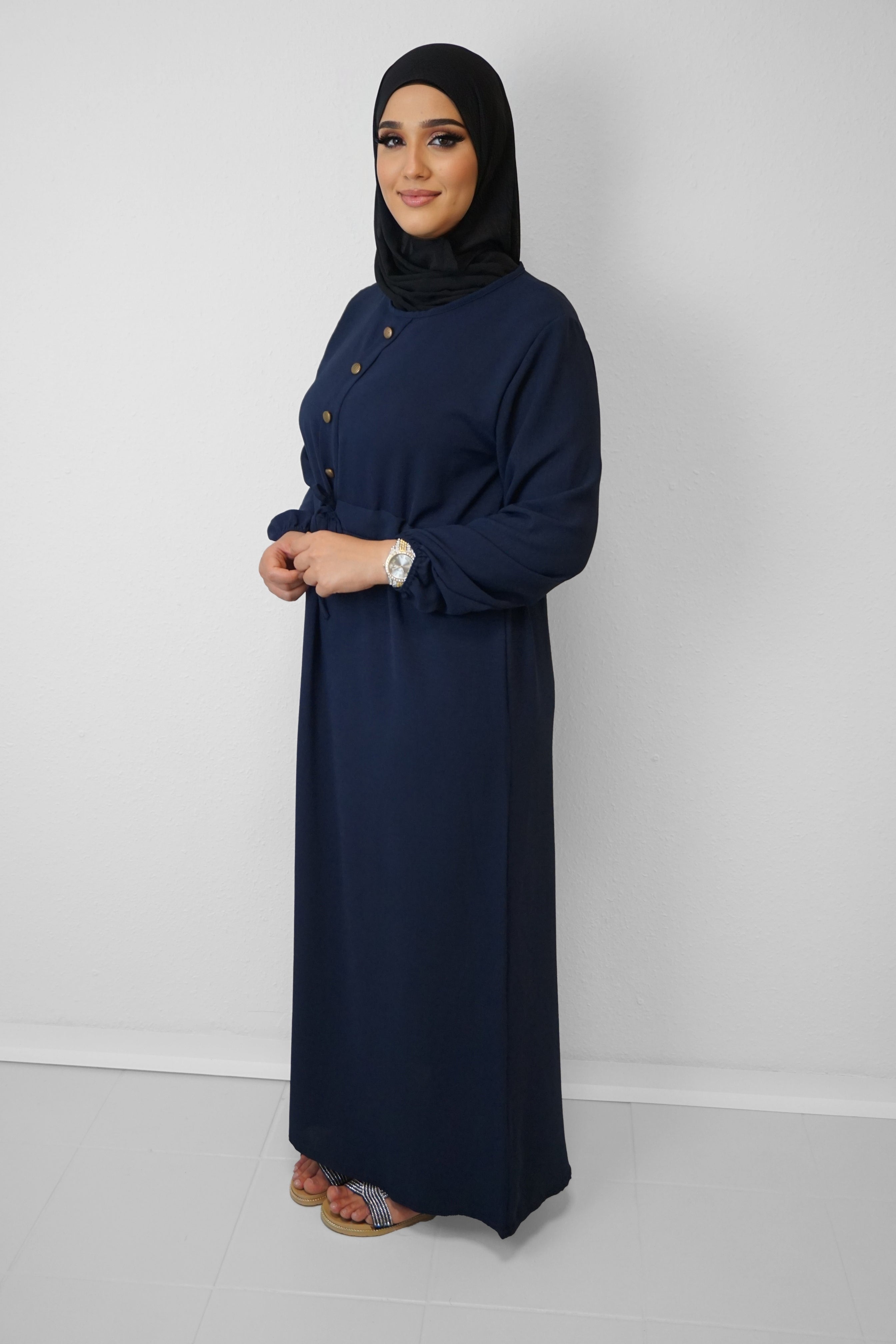 Abaya Maram Dunkelblau