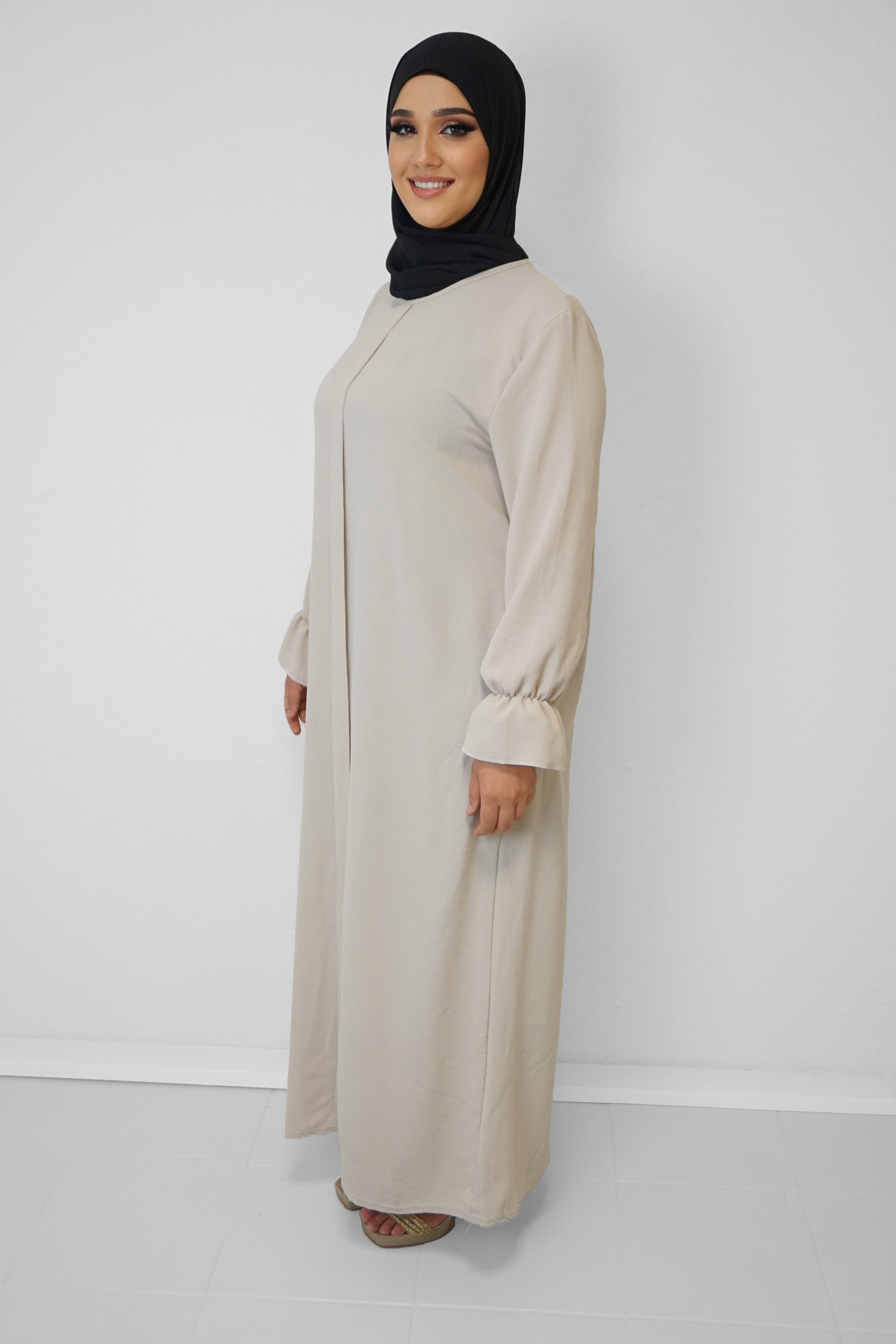 Jazz Abaya Robina Beige