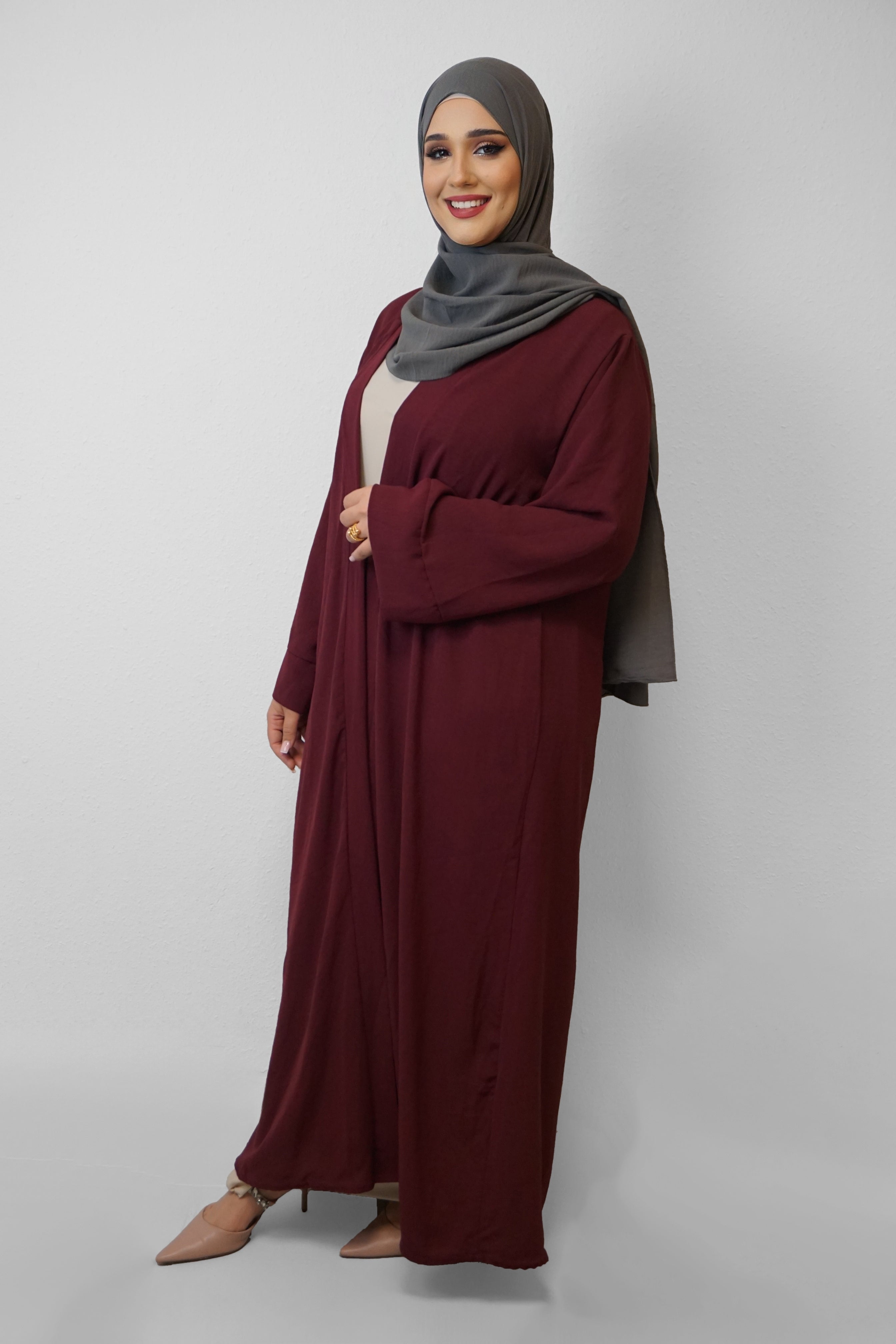 Kimono Narges Bordeaux