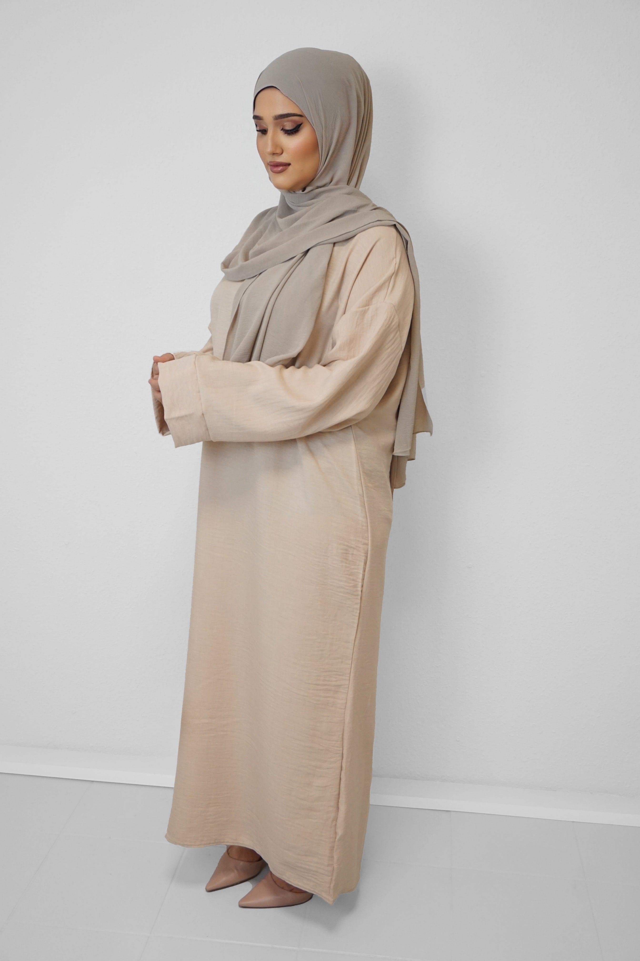 Abaya Bouchra Beige