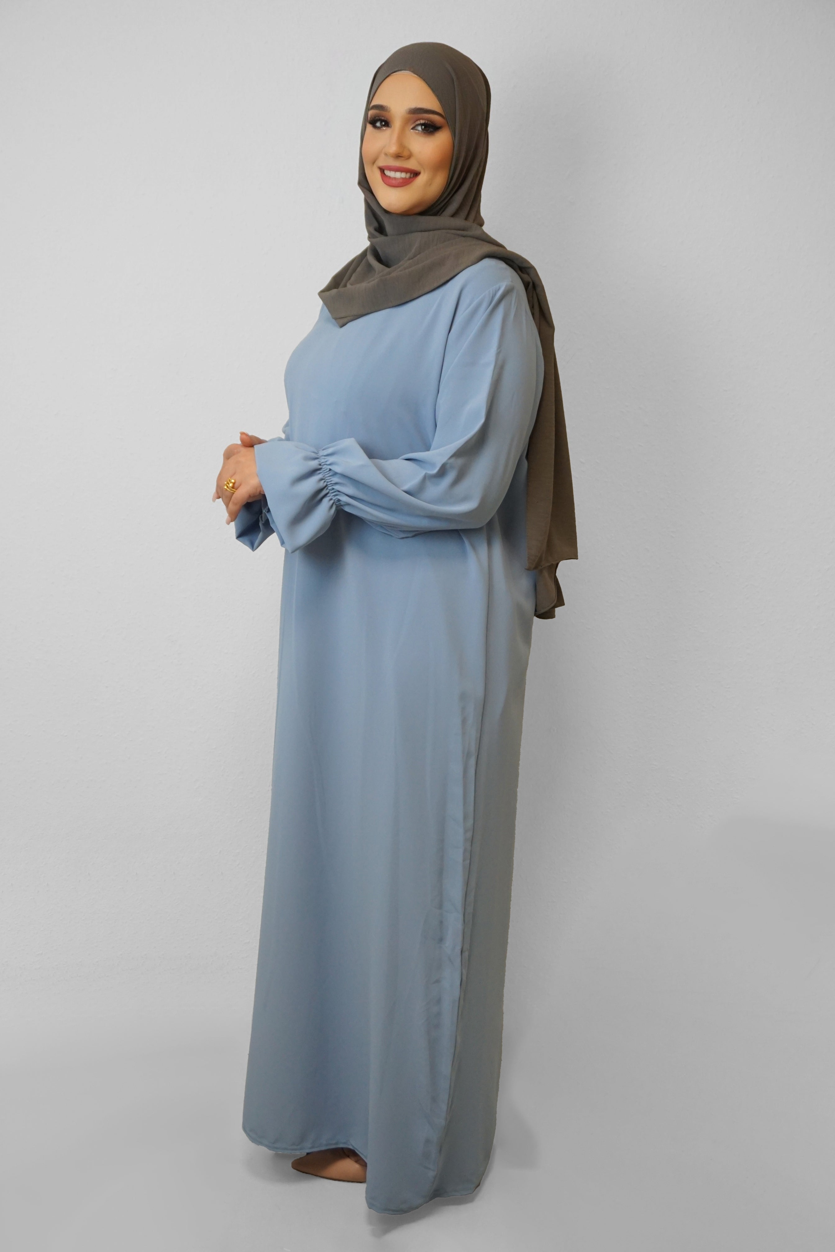 Abaya Sena Babyblau