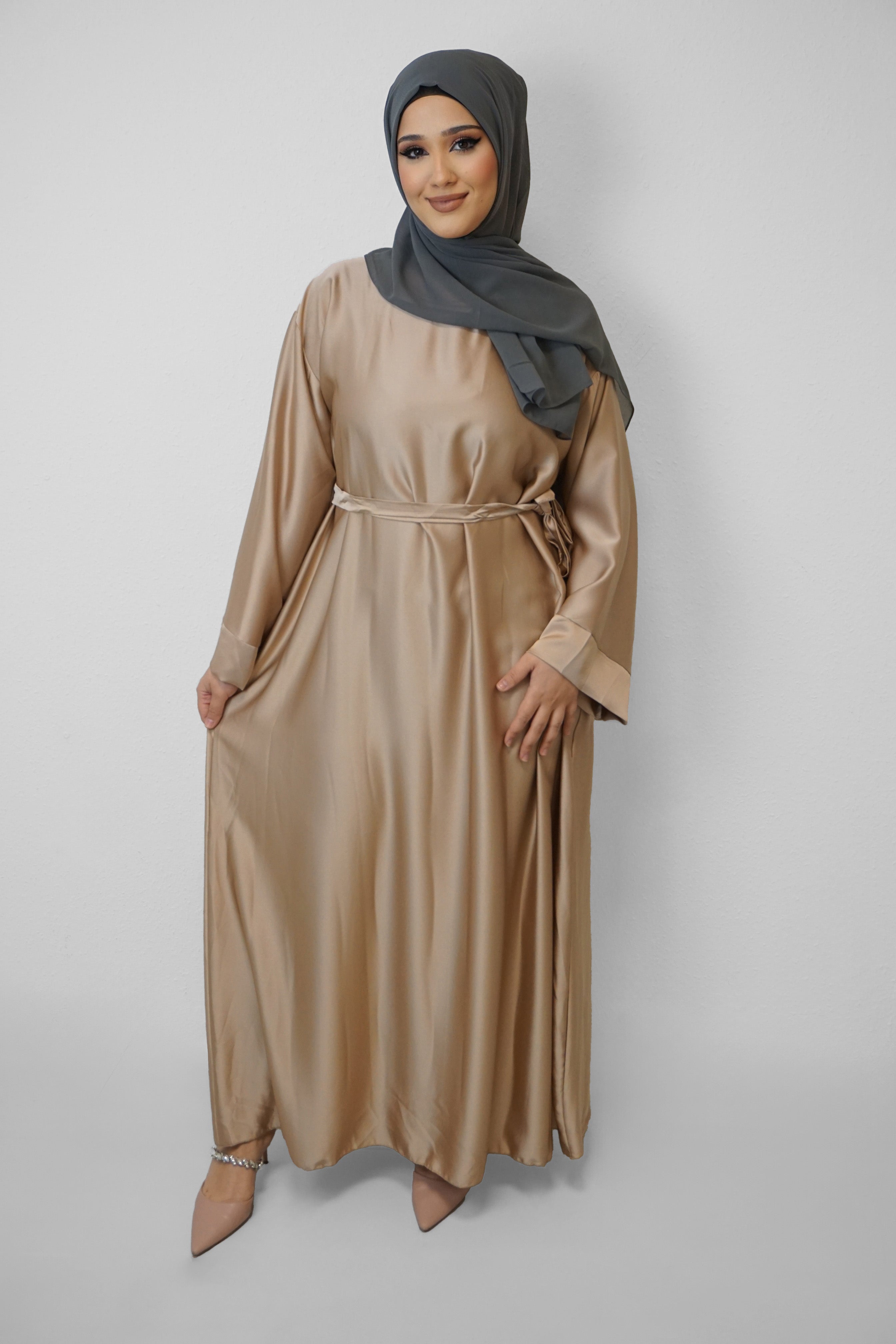Abaya Alyna Gold