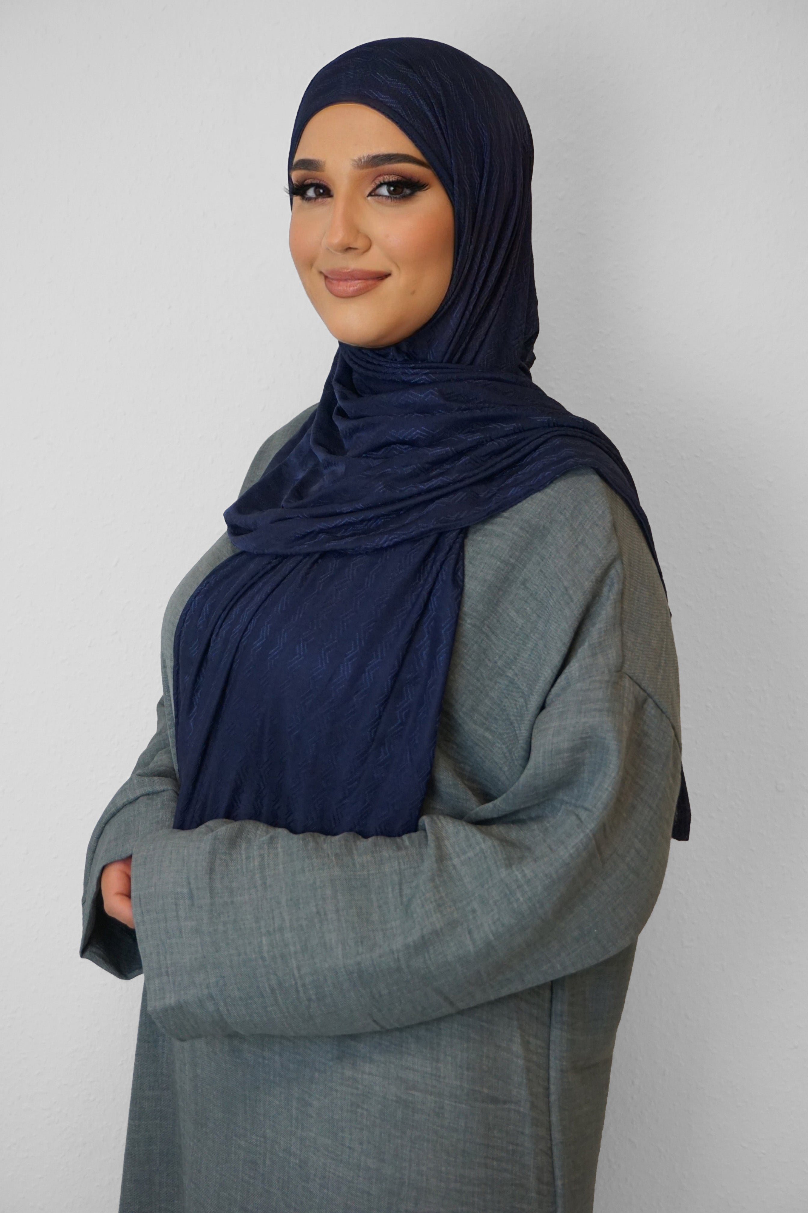 Jersey Ripped Elegance Dunkelblau