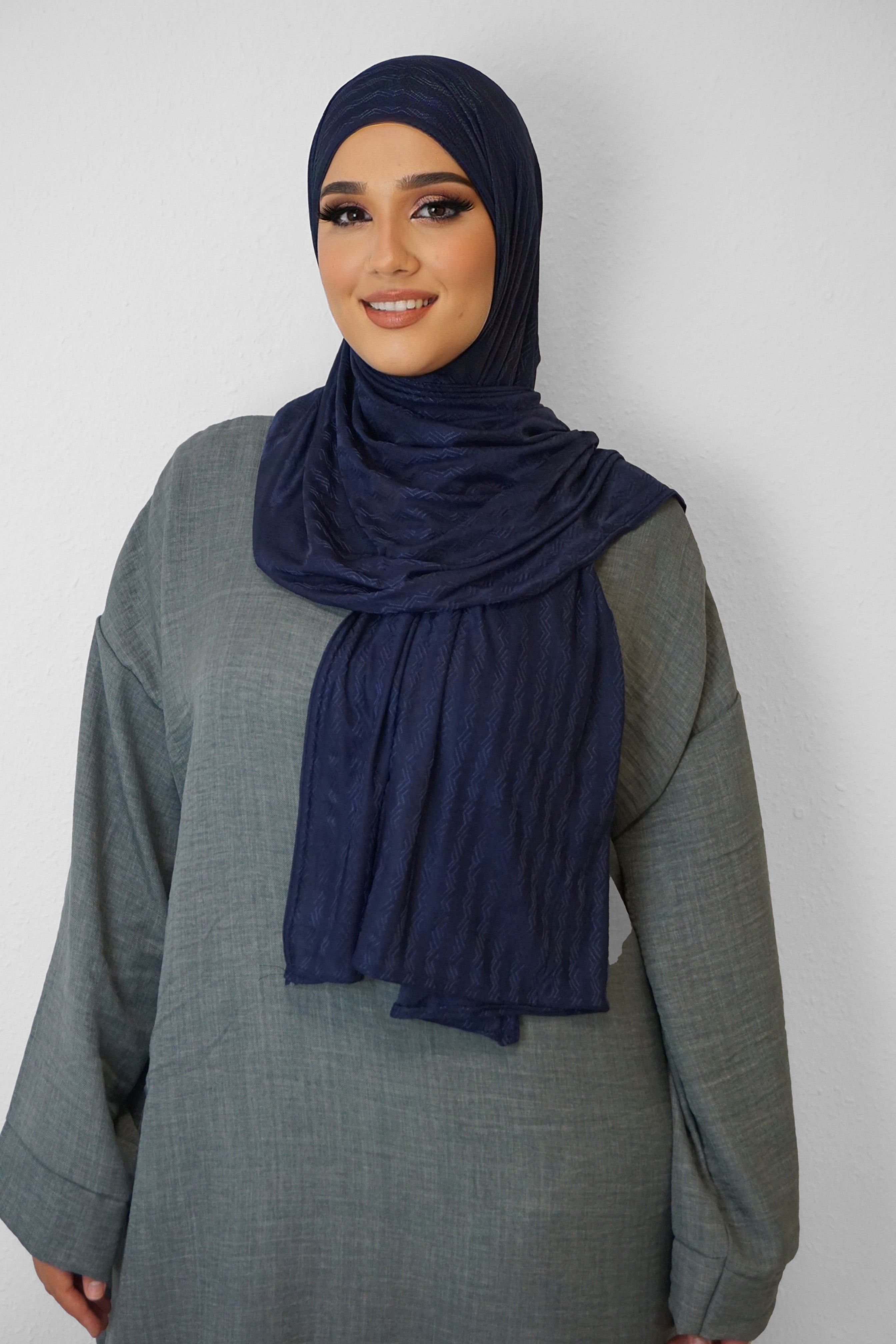 Jersey Ripped Elegance Dunkelblau