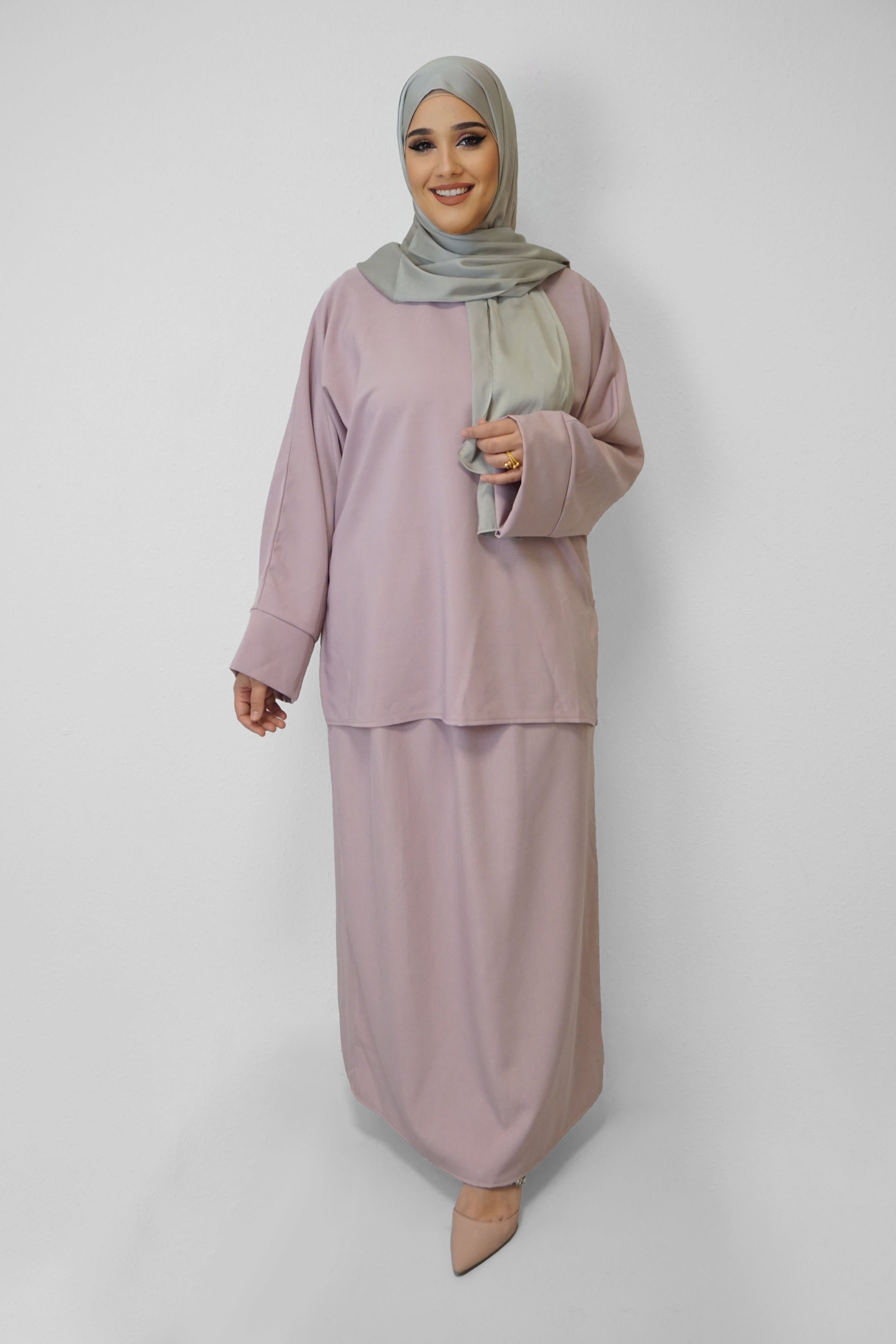 Zweiteiler Helen Light-Rosa