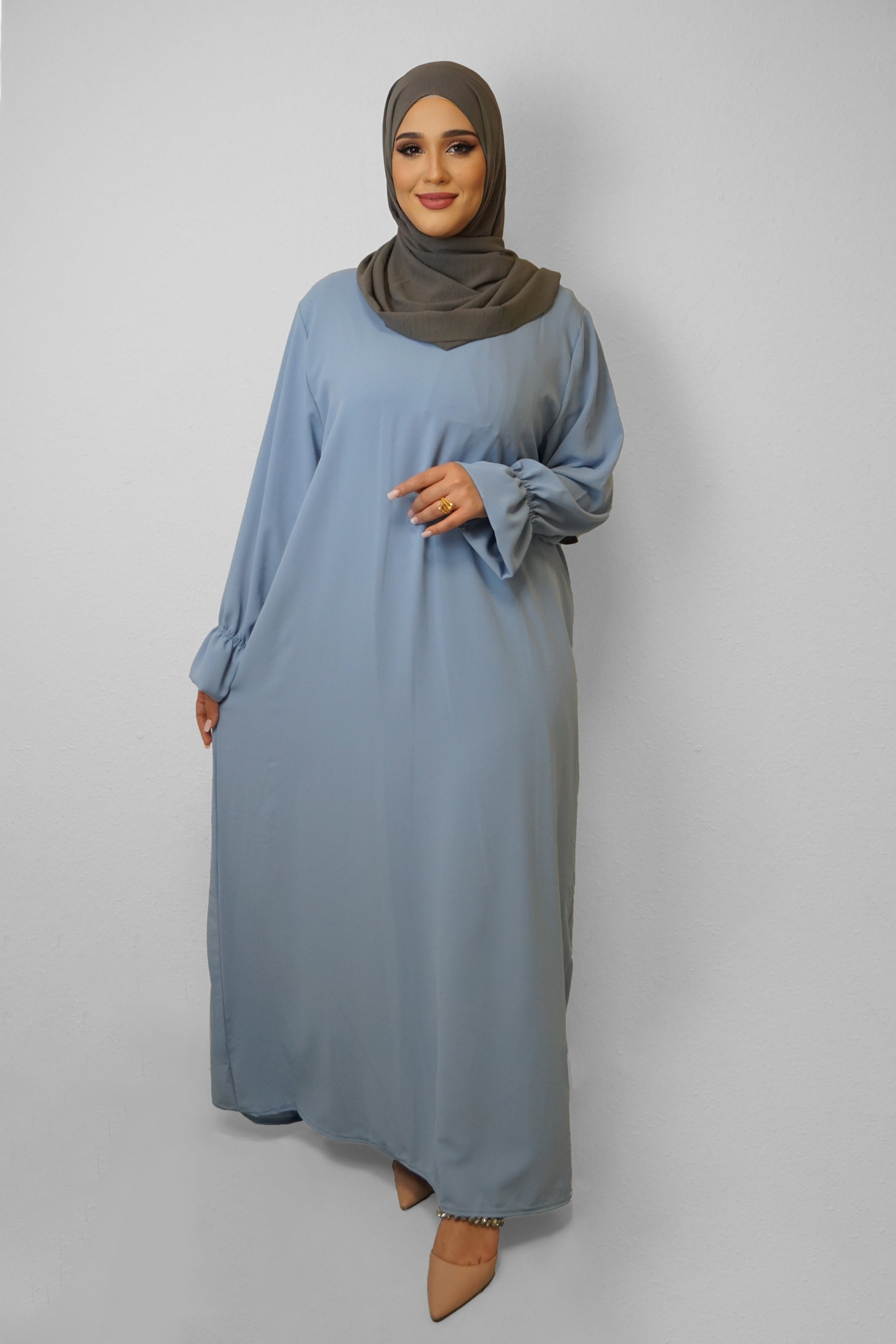 Abaya Sena Babyblau