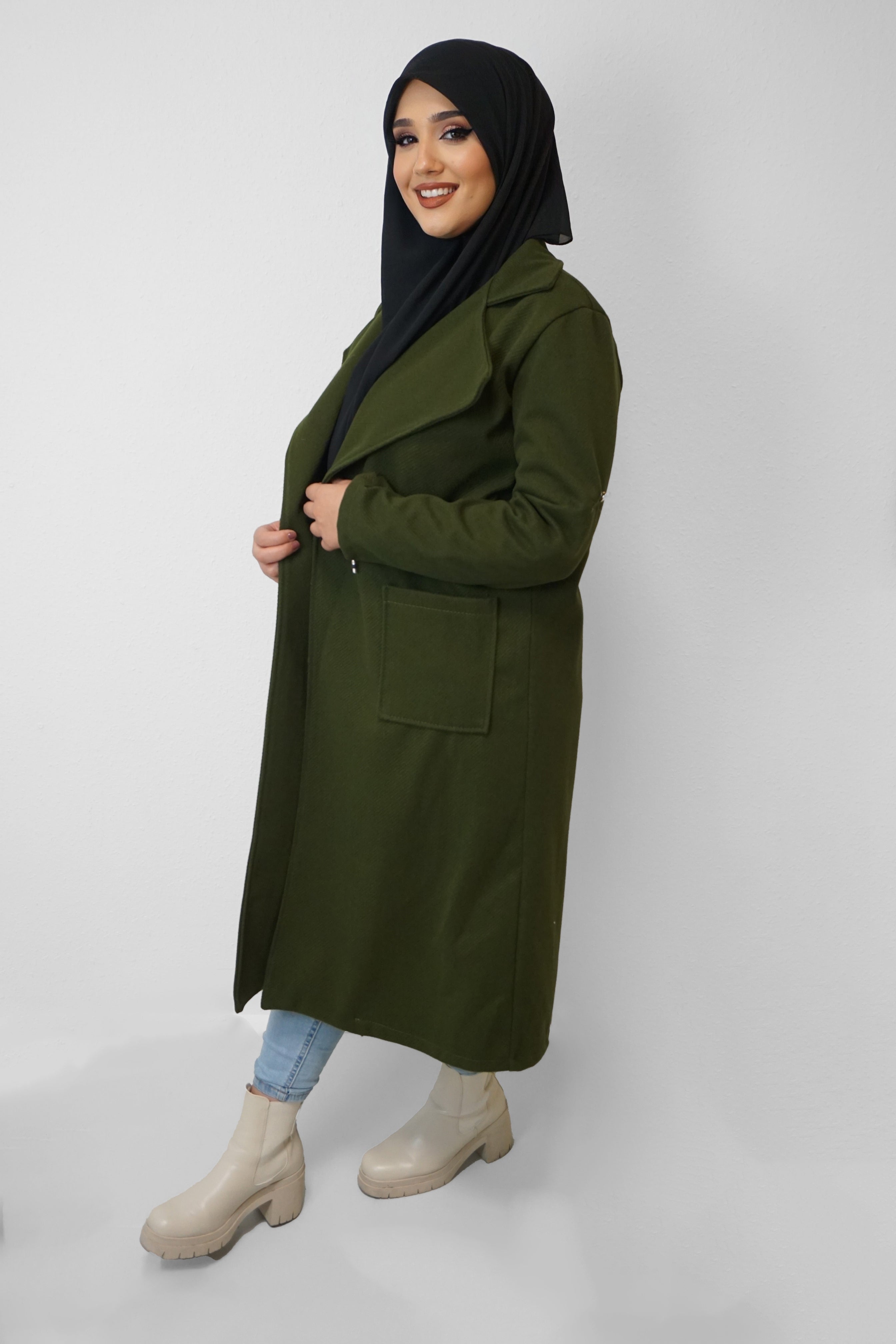 Cardigan Amera Grün