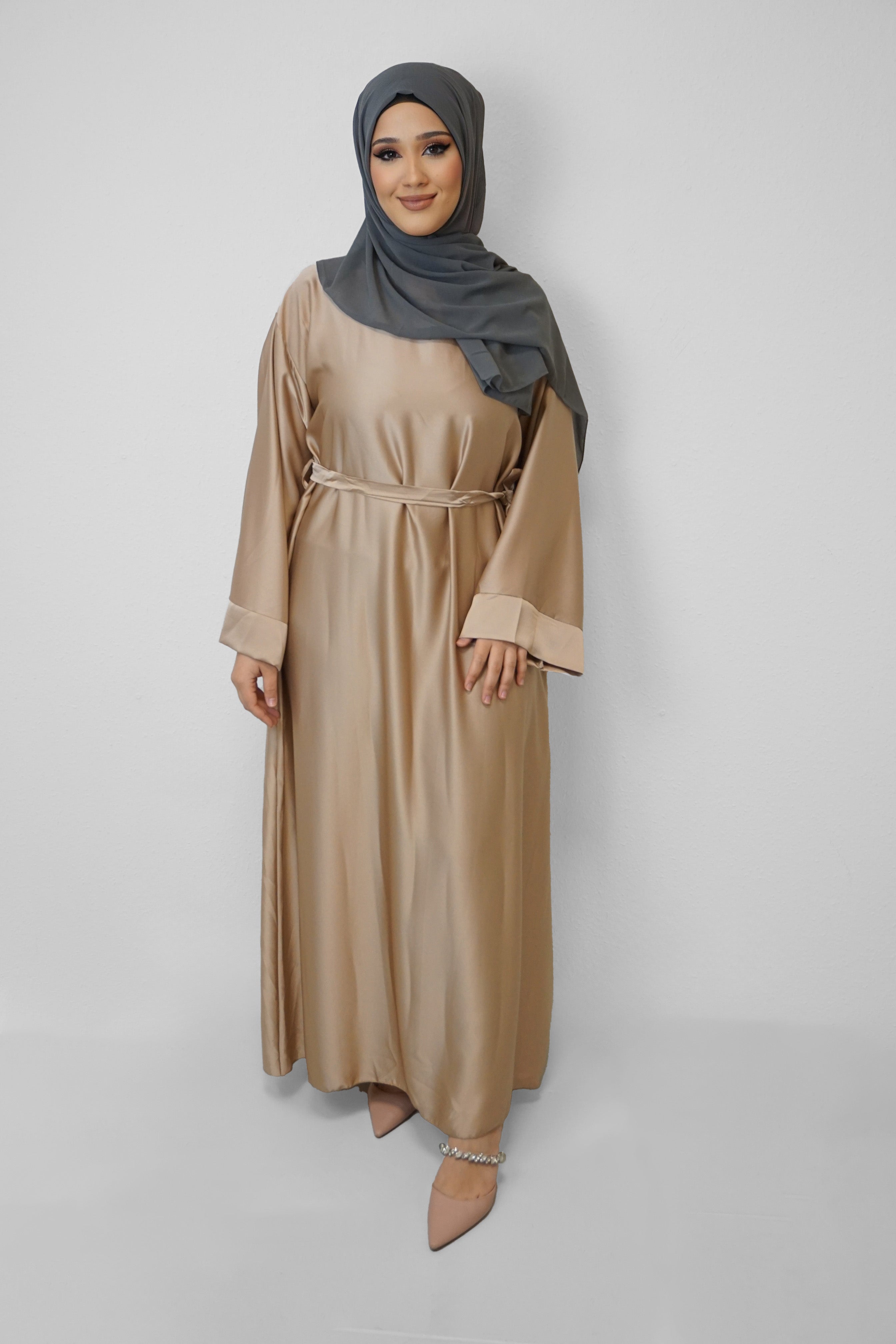 Abaya Alyna Gold