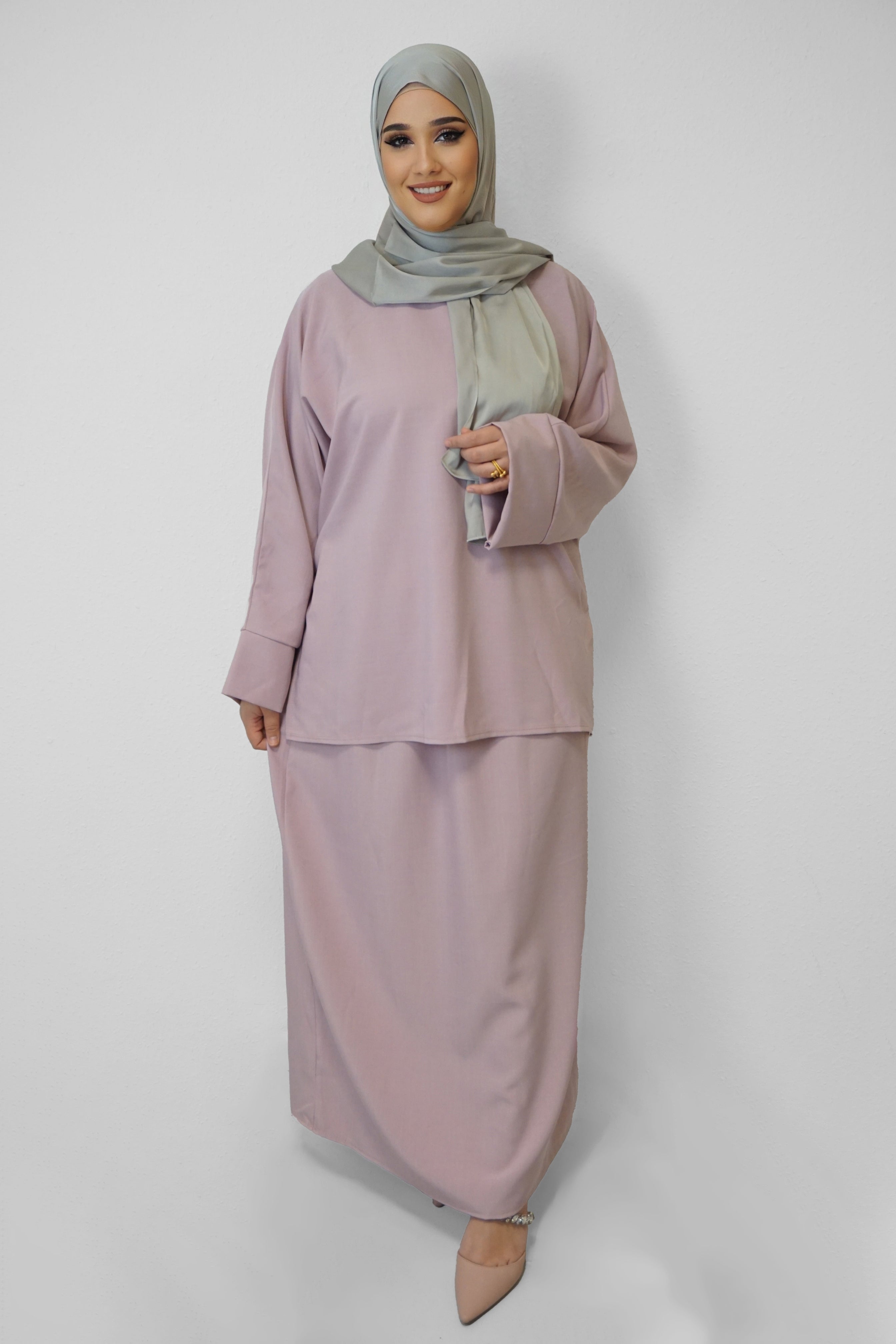 Zweiteiler Helen Light-Rosa