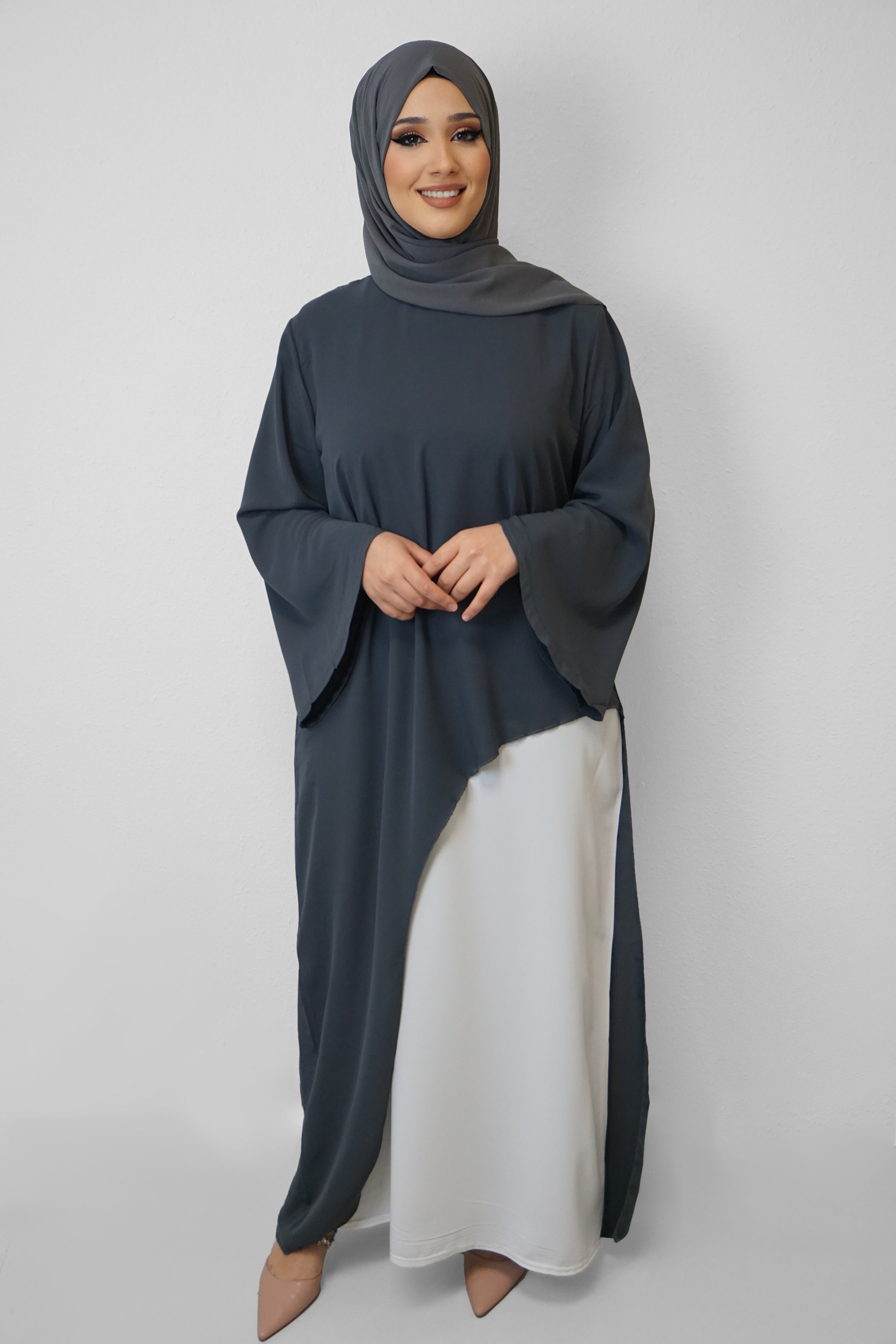 Abaya Eleen Grau