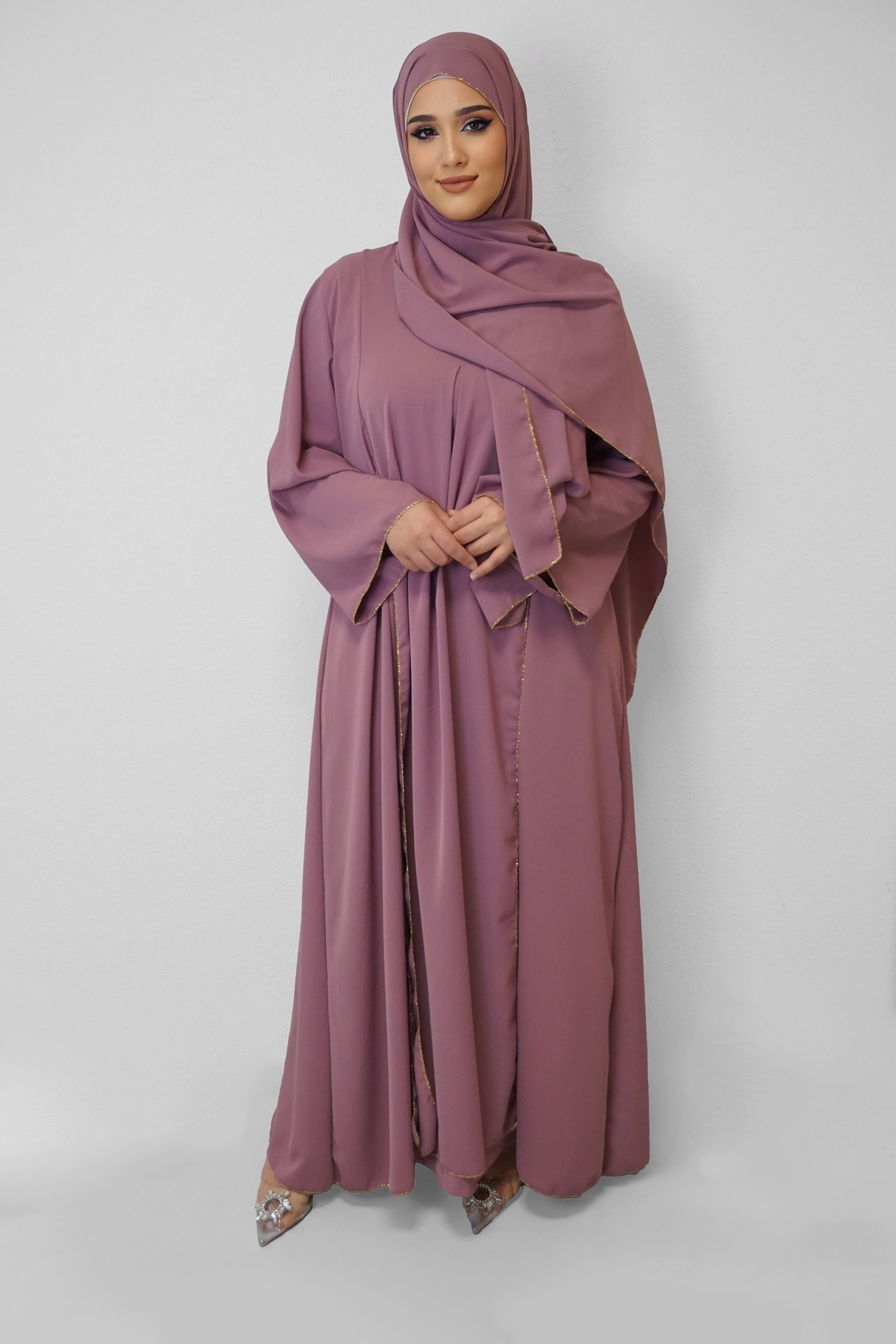 Abaya Muna Blush