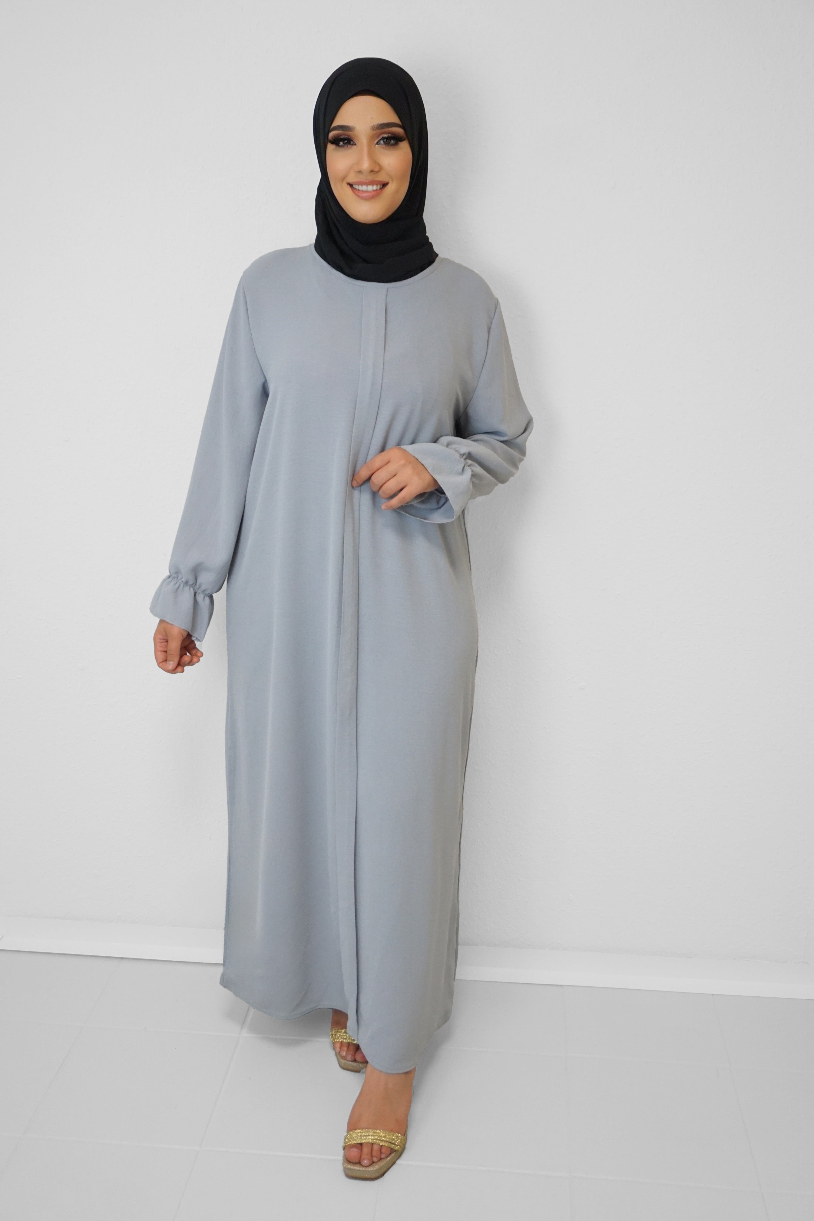 Jazz Abaya Robina Hellgrau