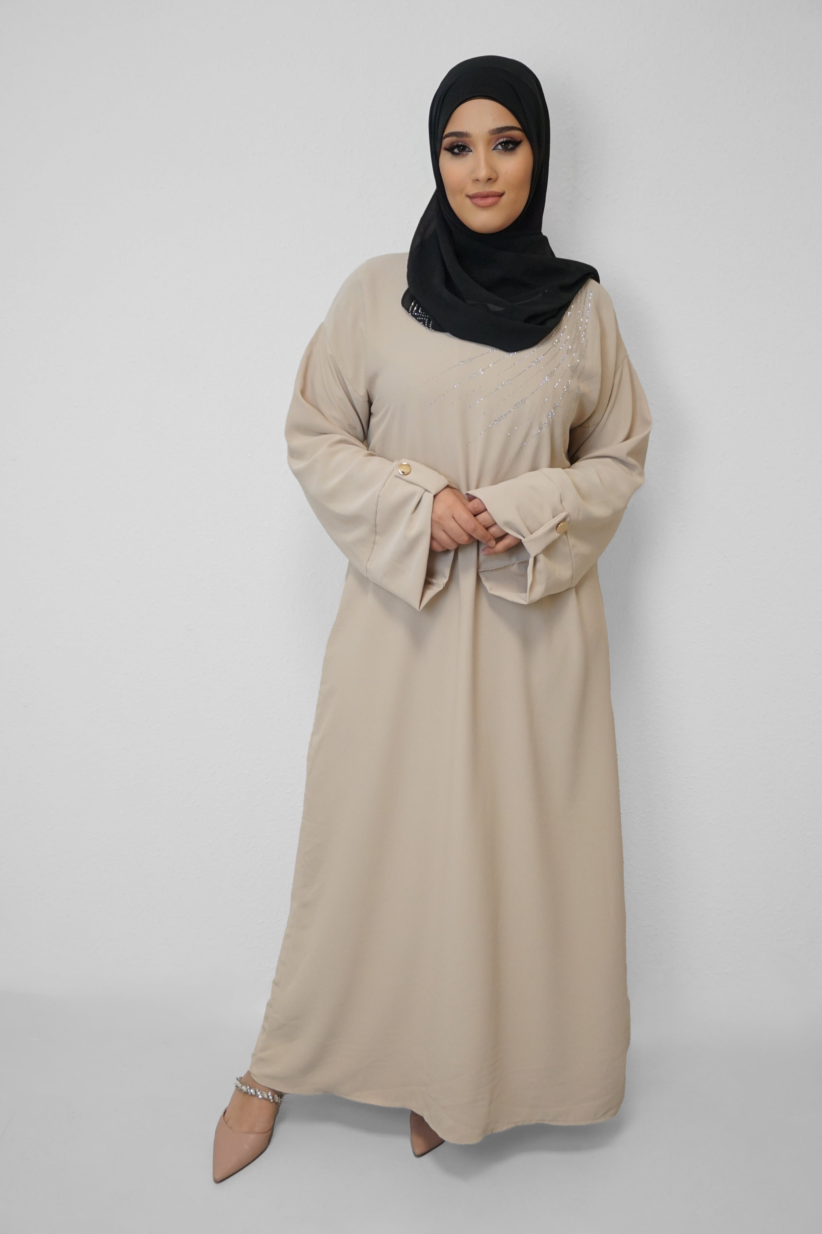 Abaya Mary Beige