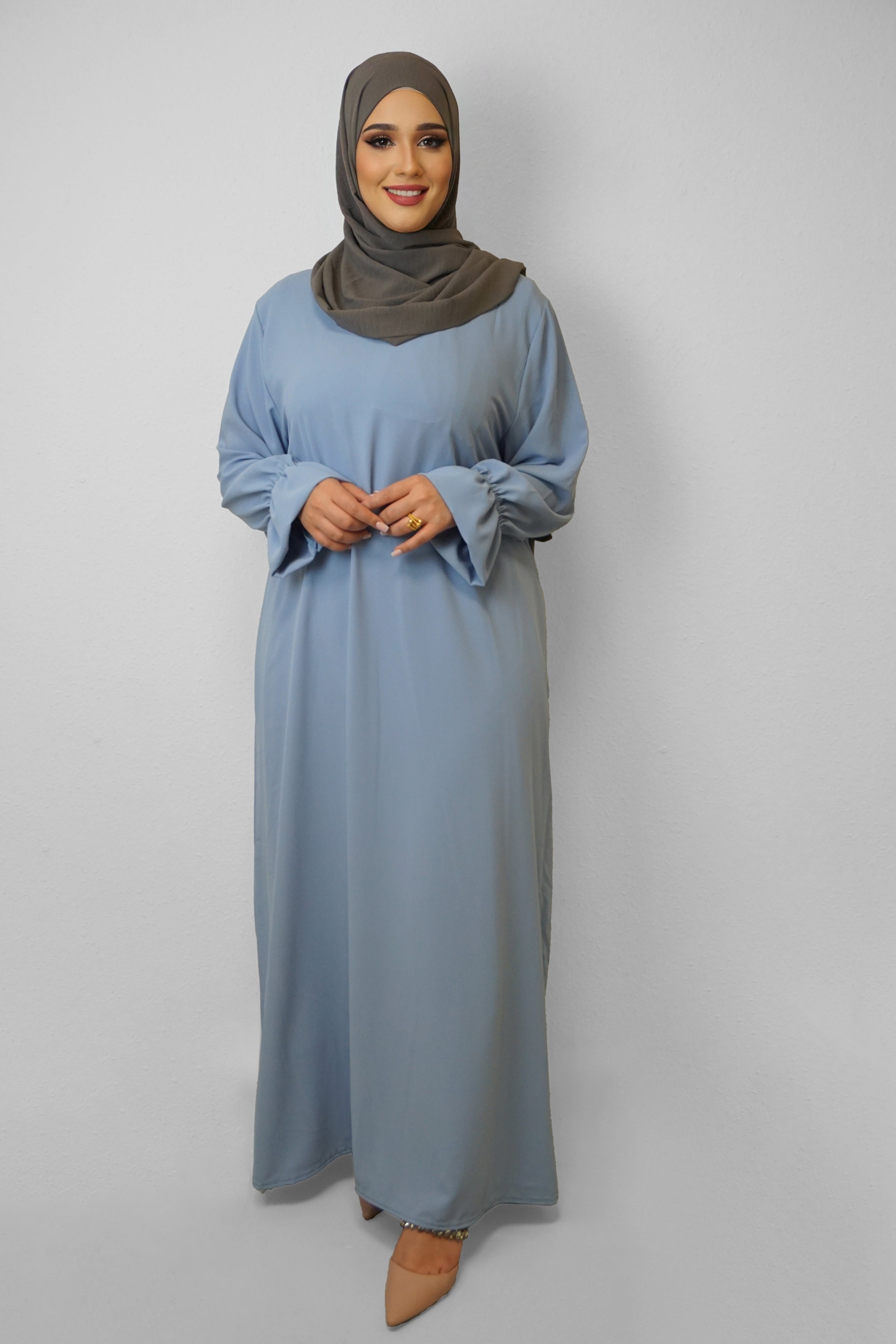 Abaya Sena Babyblau