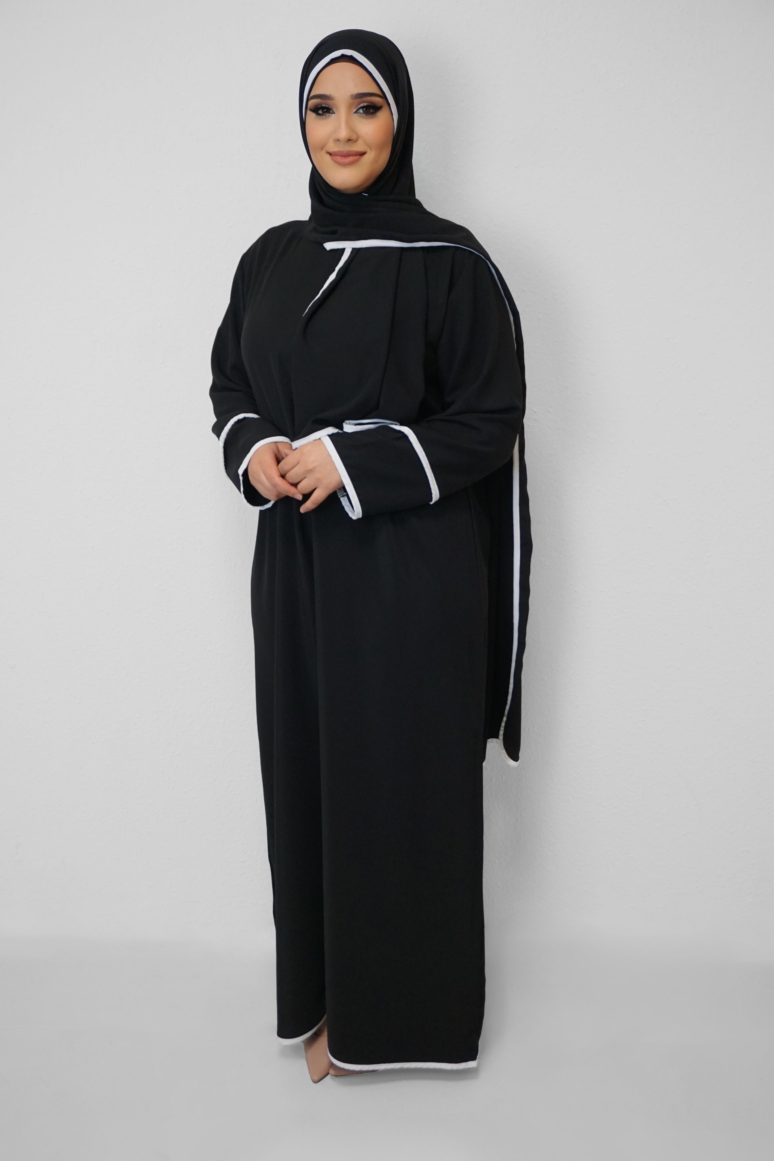 Abaya Kahleda Schwarz