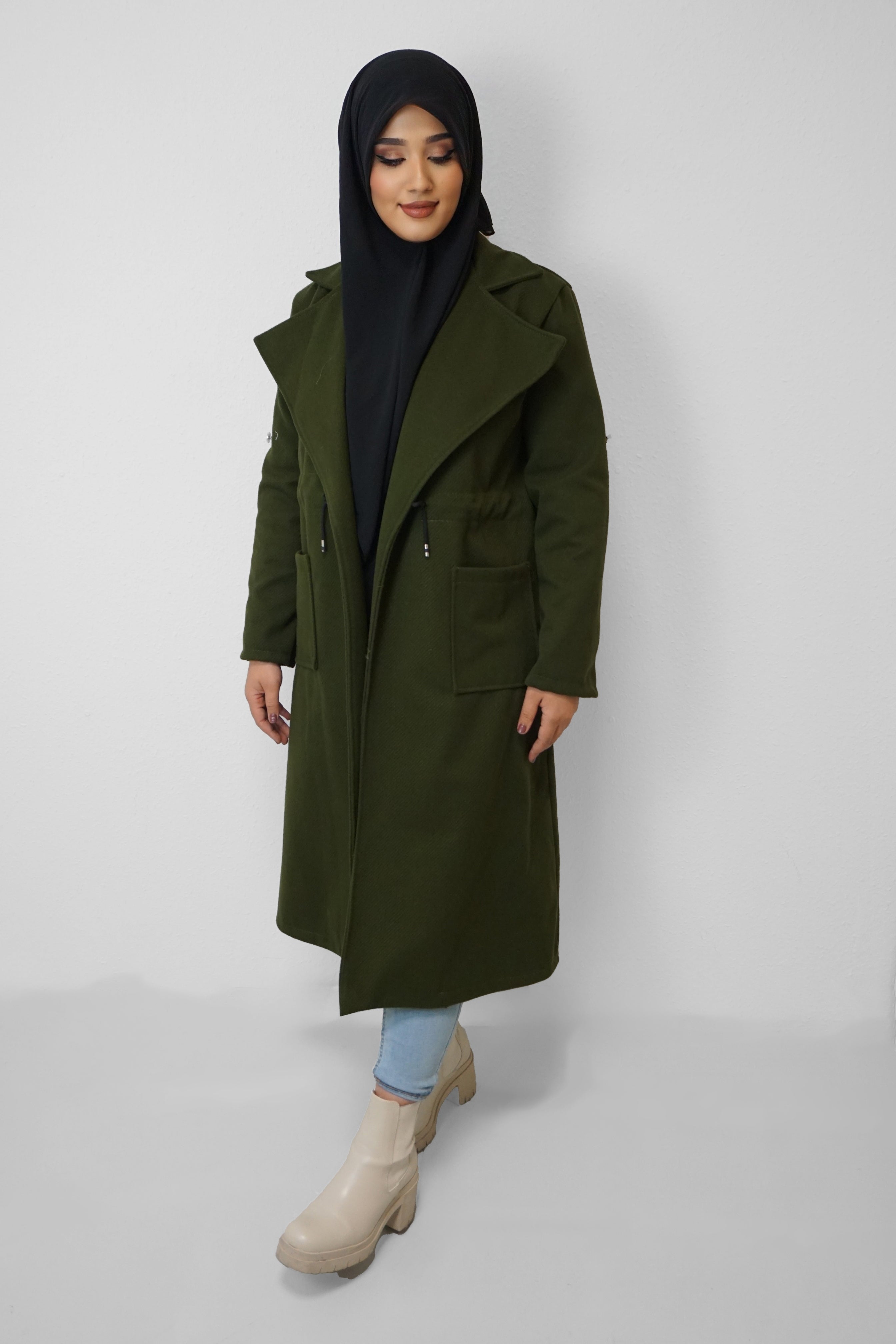 Cardigan Amera Grün