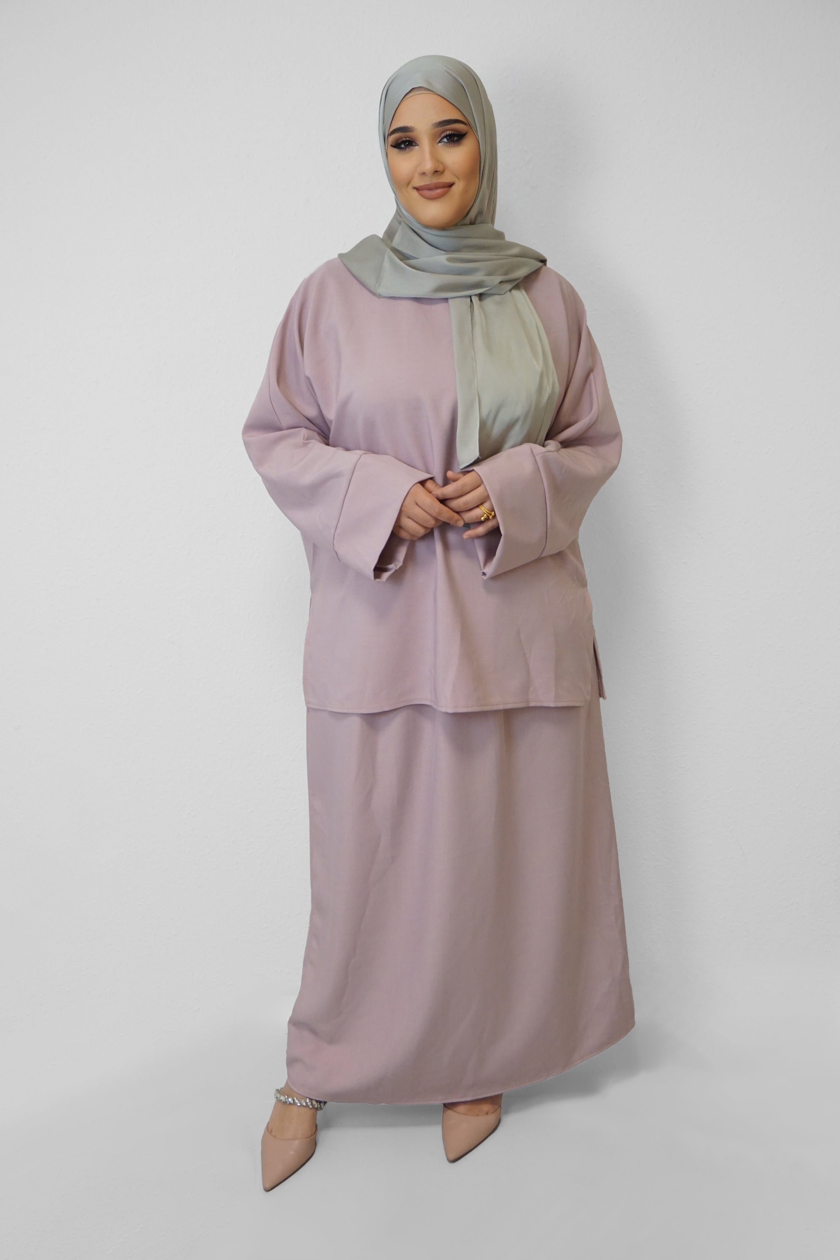 Zweiteiler Helen Light-Rosa