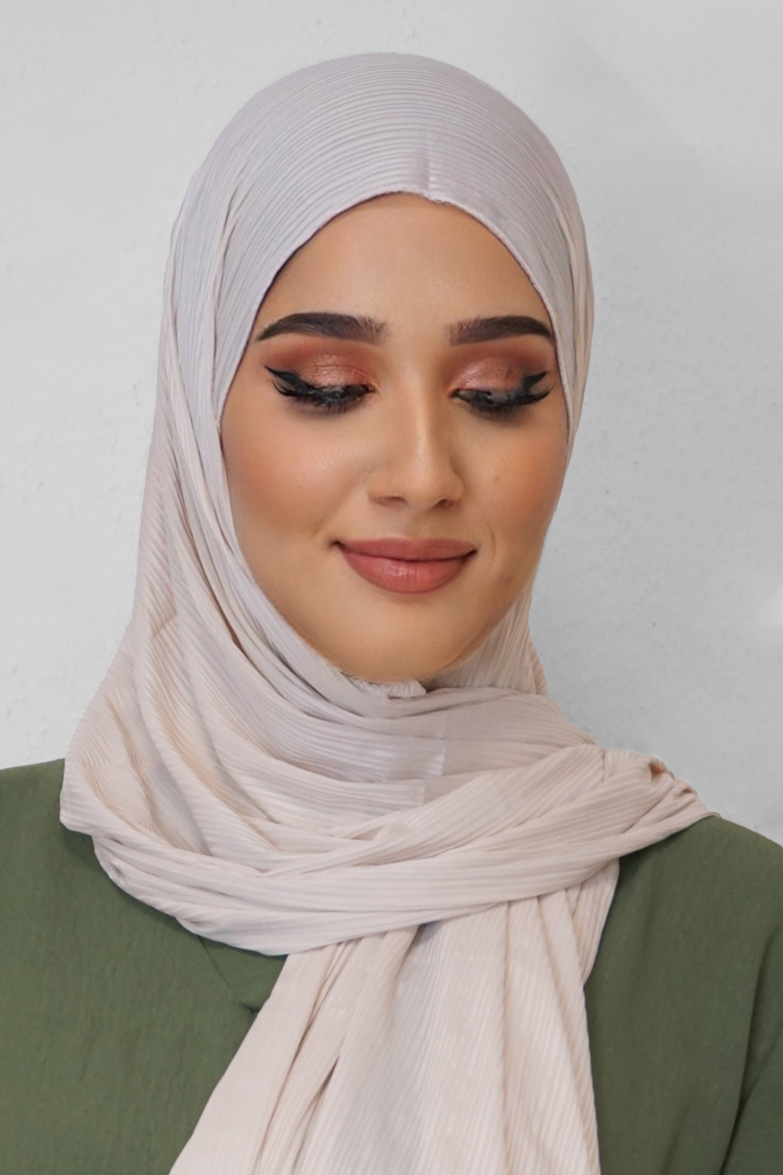 Jersey Ripped Fein Elfenbein