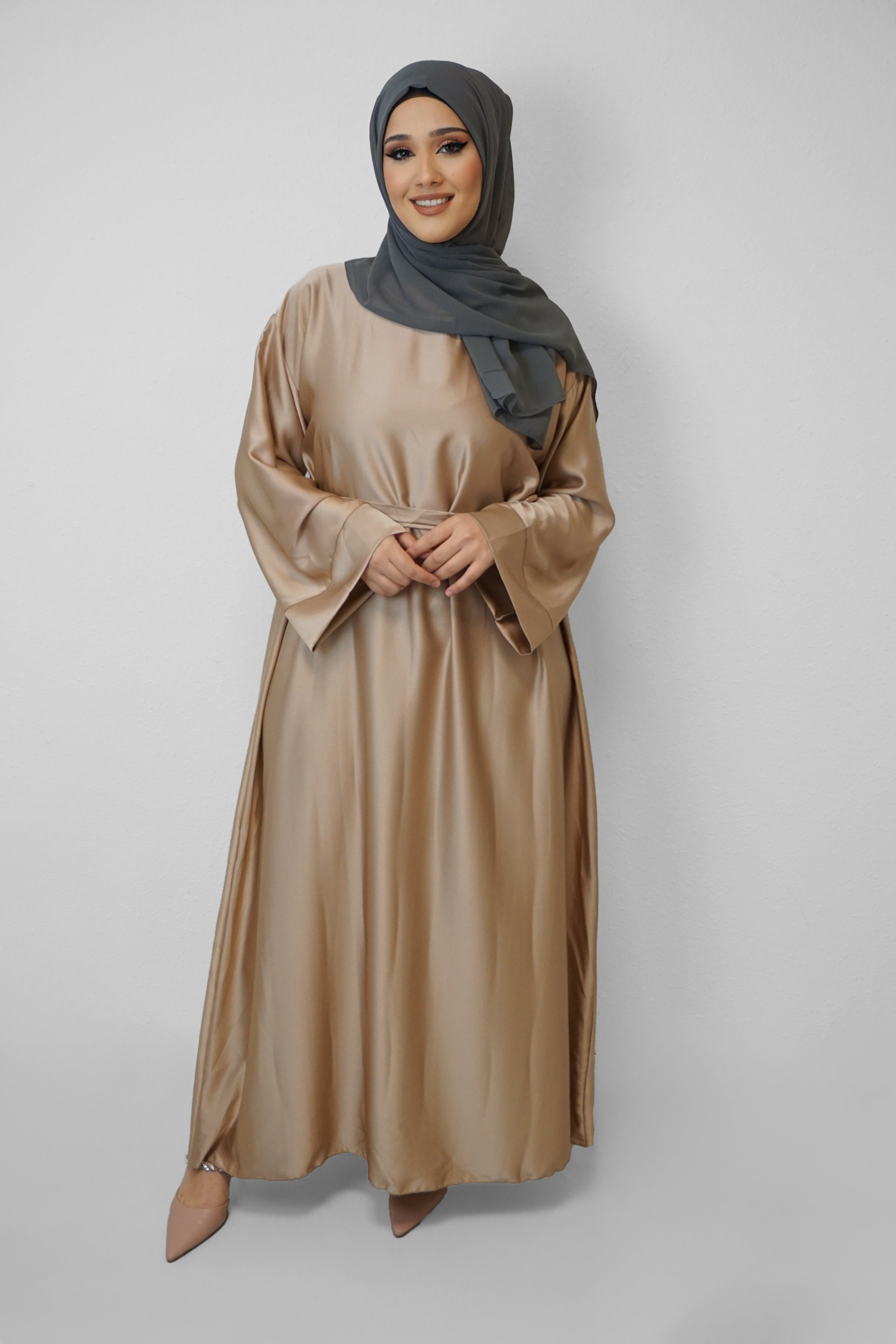 Abaya Alyna Gold