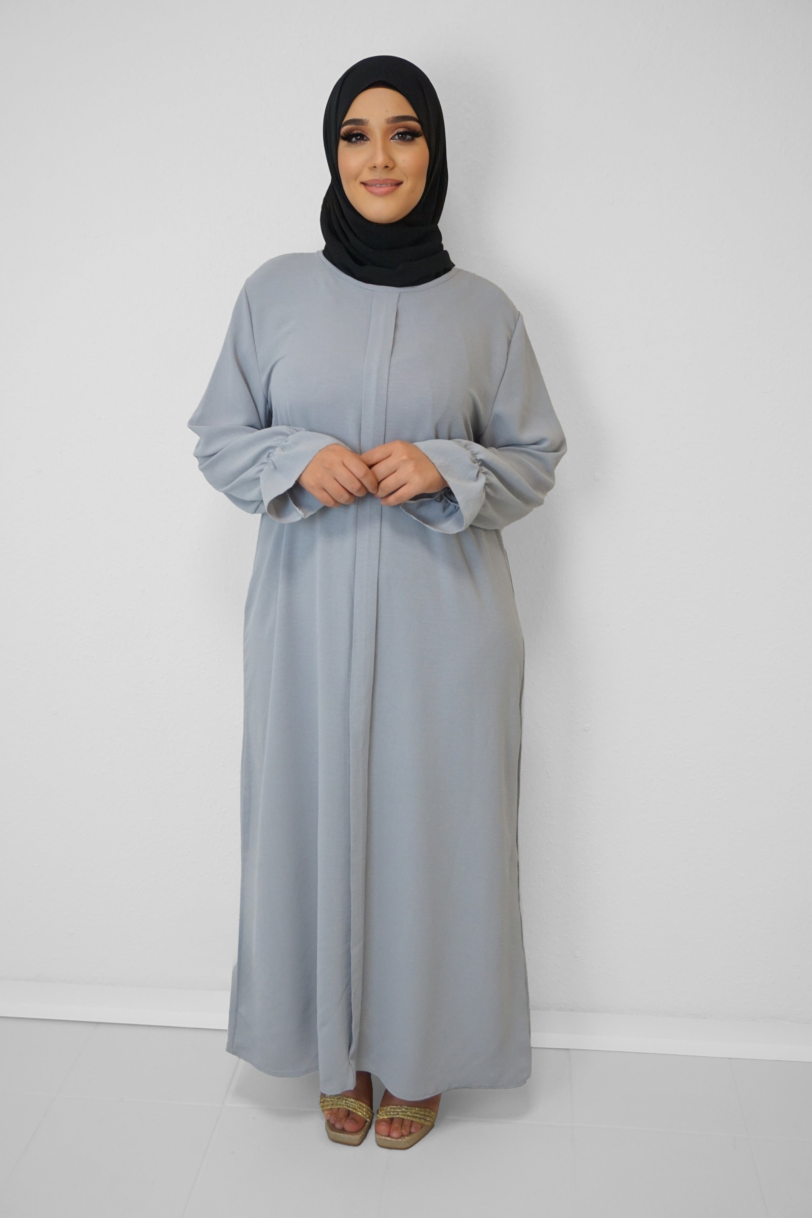 Jazz Abaya Robina Hellgrau