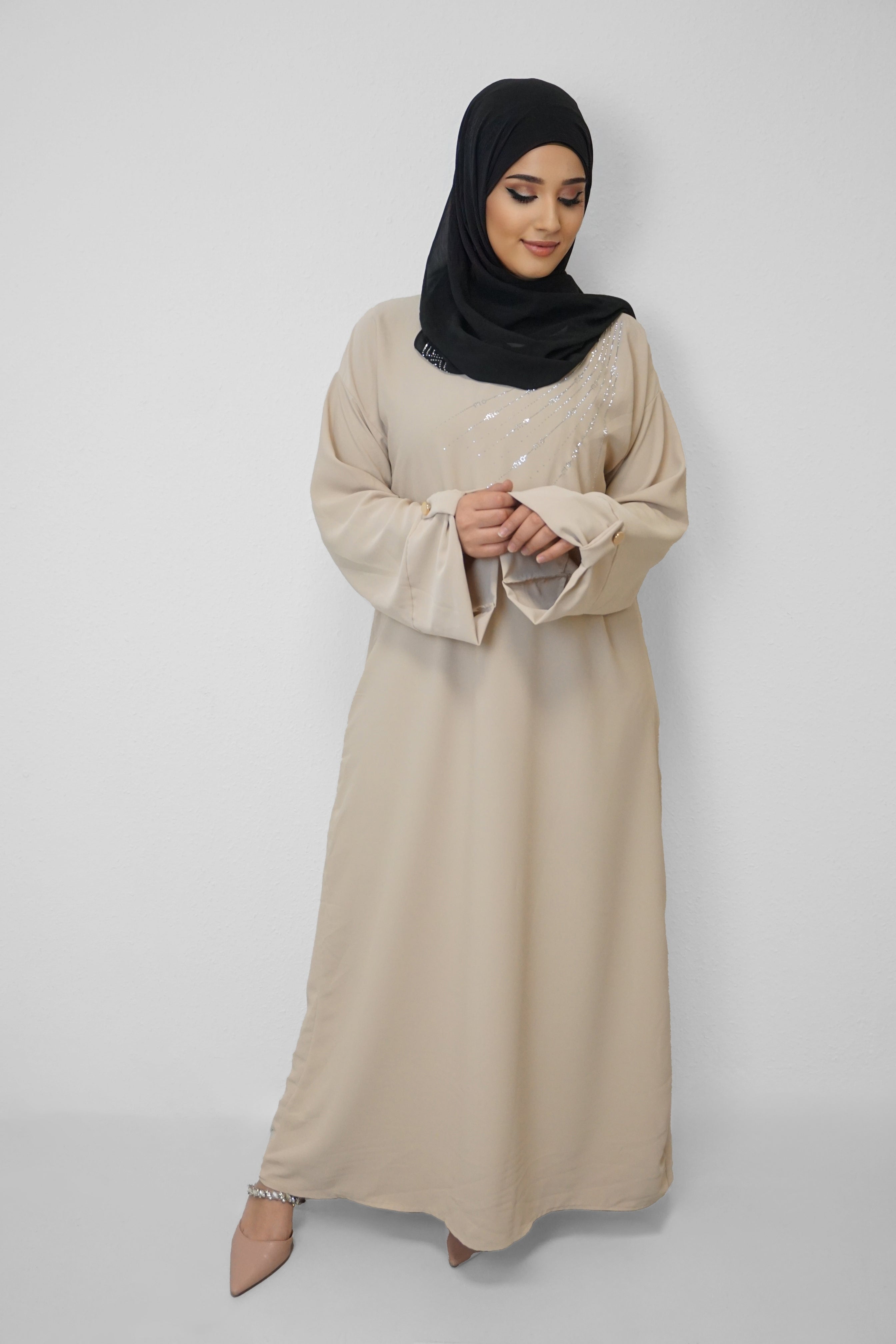 Abaya Mary Beige