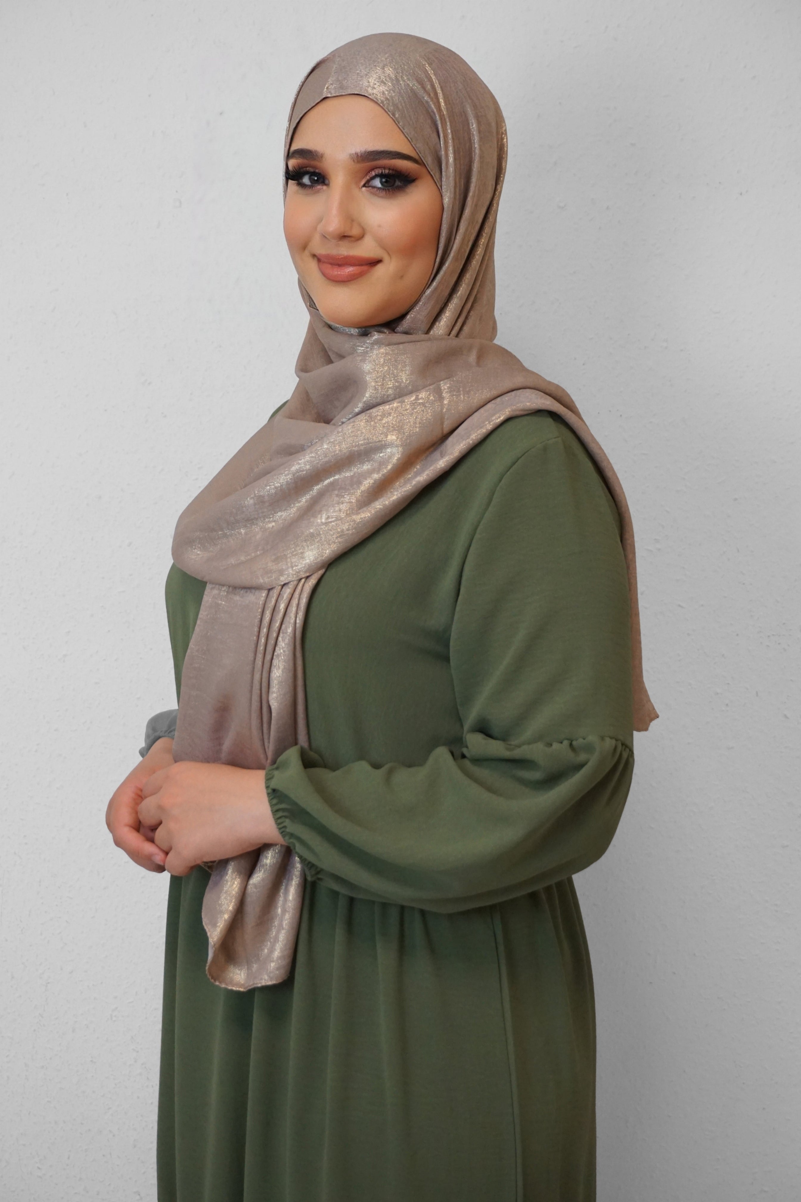 Orient Hijab Darkblush