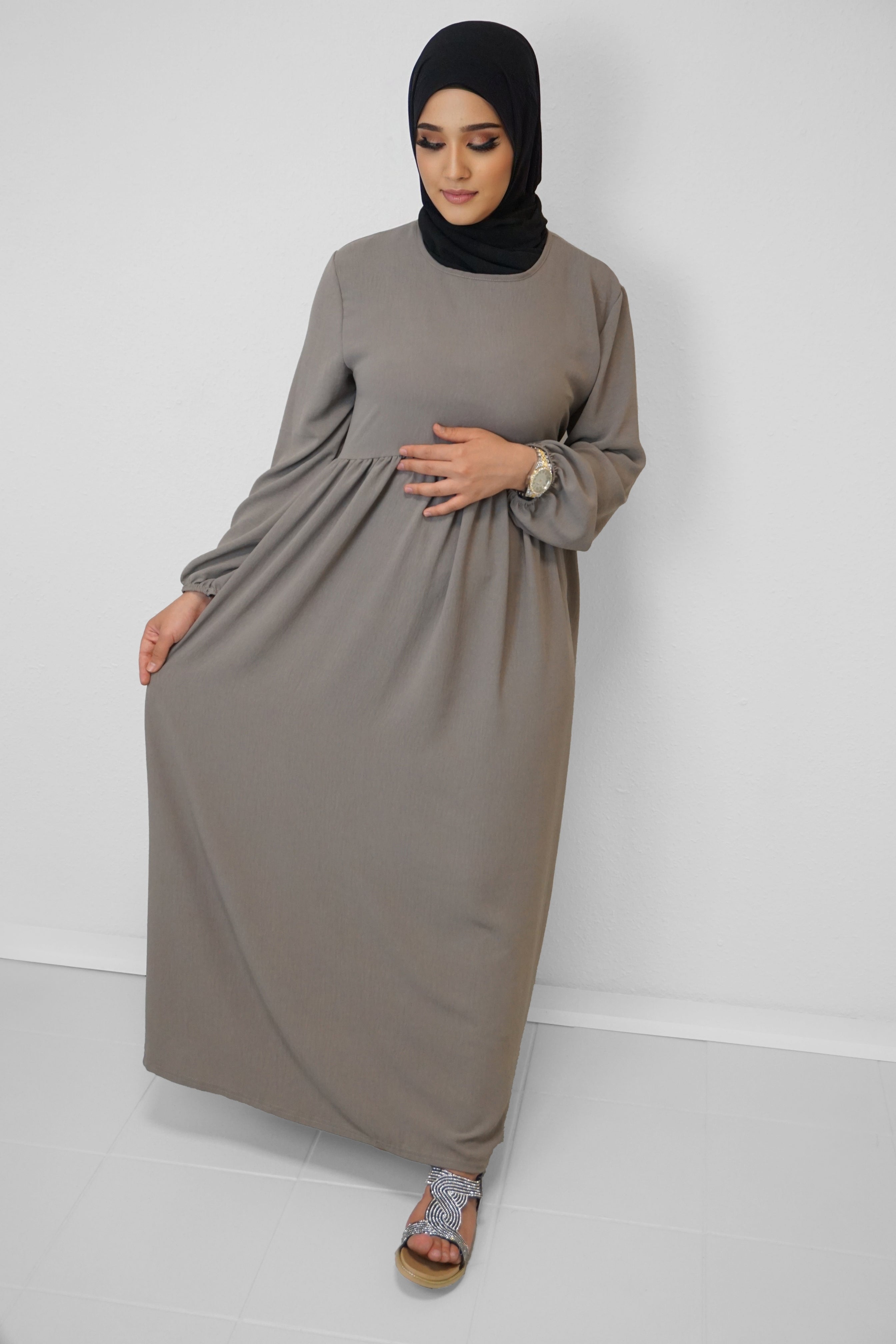 Jazz Abaya Musarat Taupe