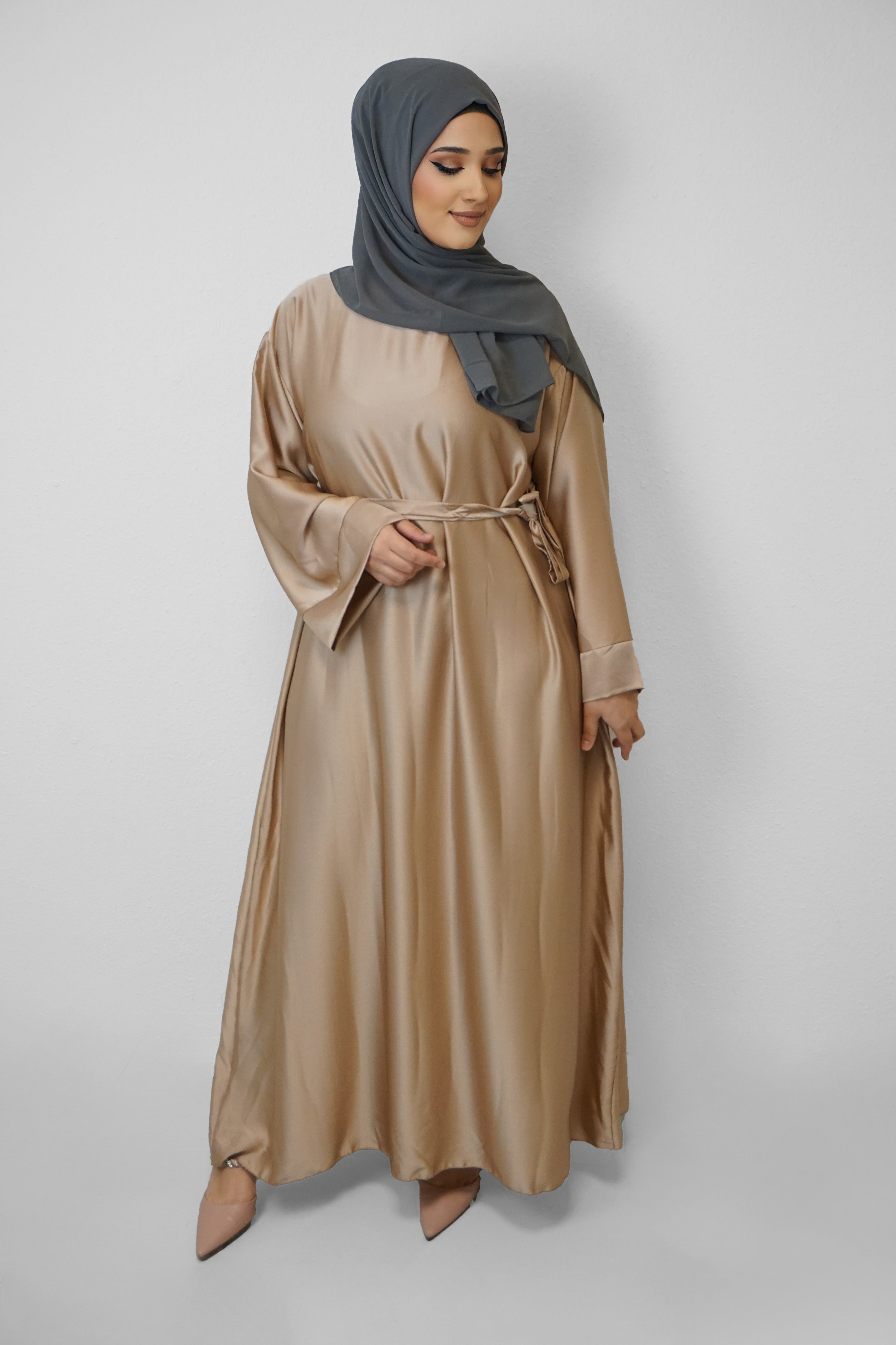 Abaya Alyna Gold