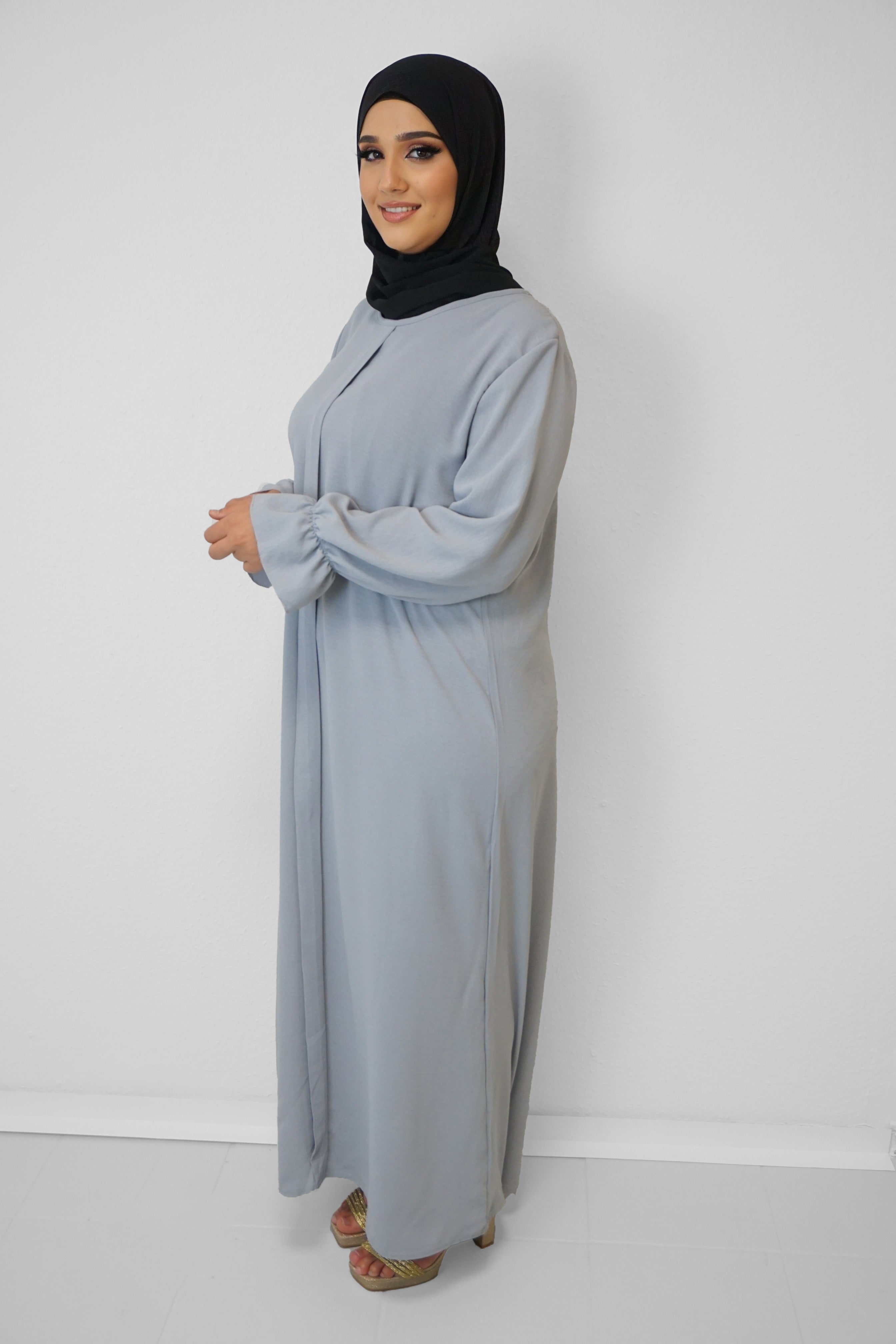 Jazz Abaya Robina Hellgrau