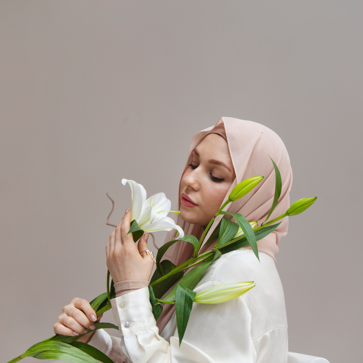 hijab-flower