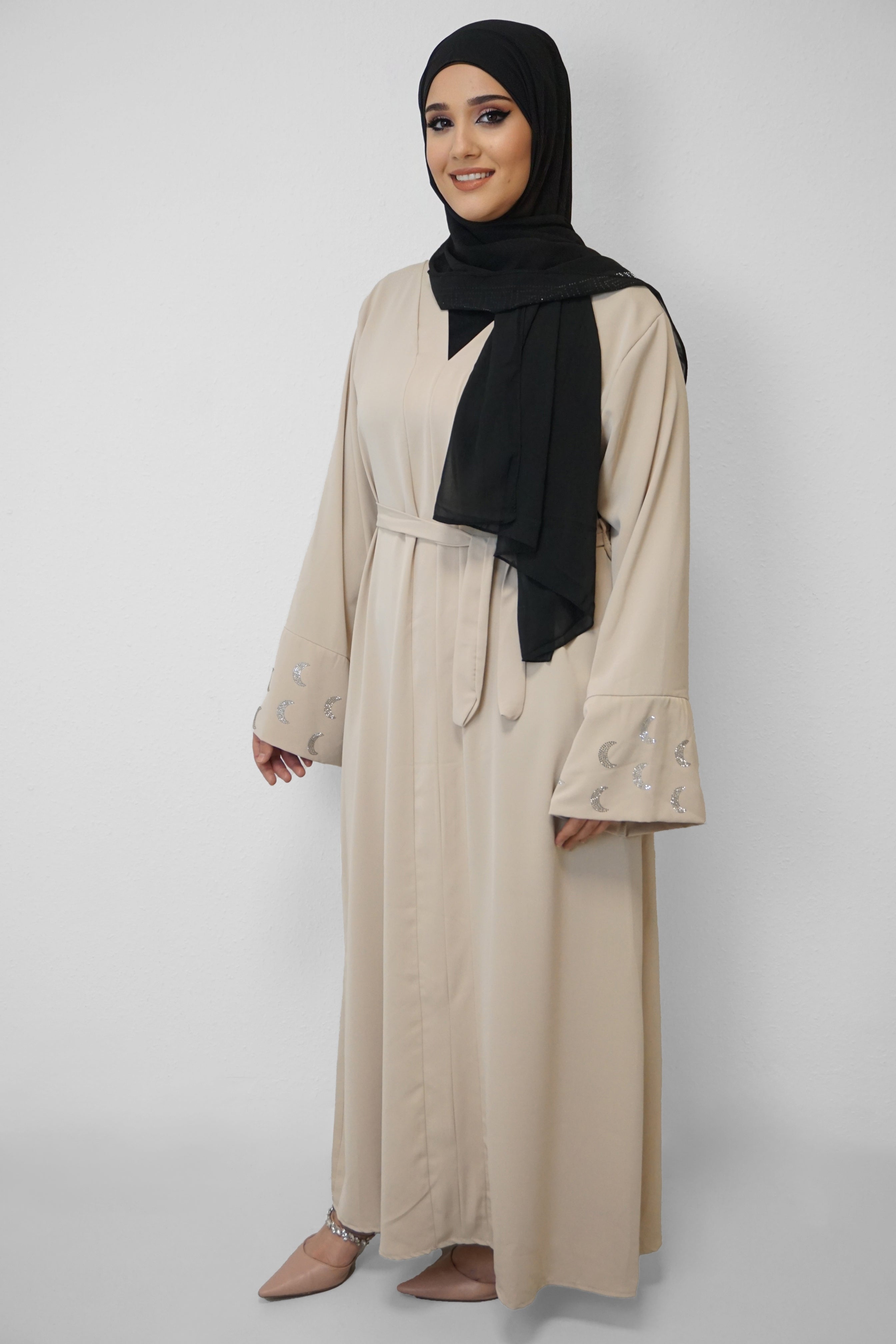 Abaya Sonya Elfenbein