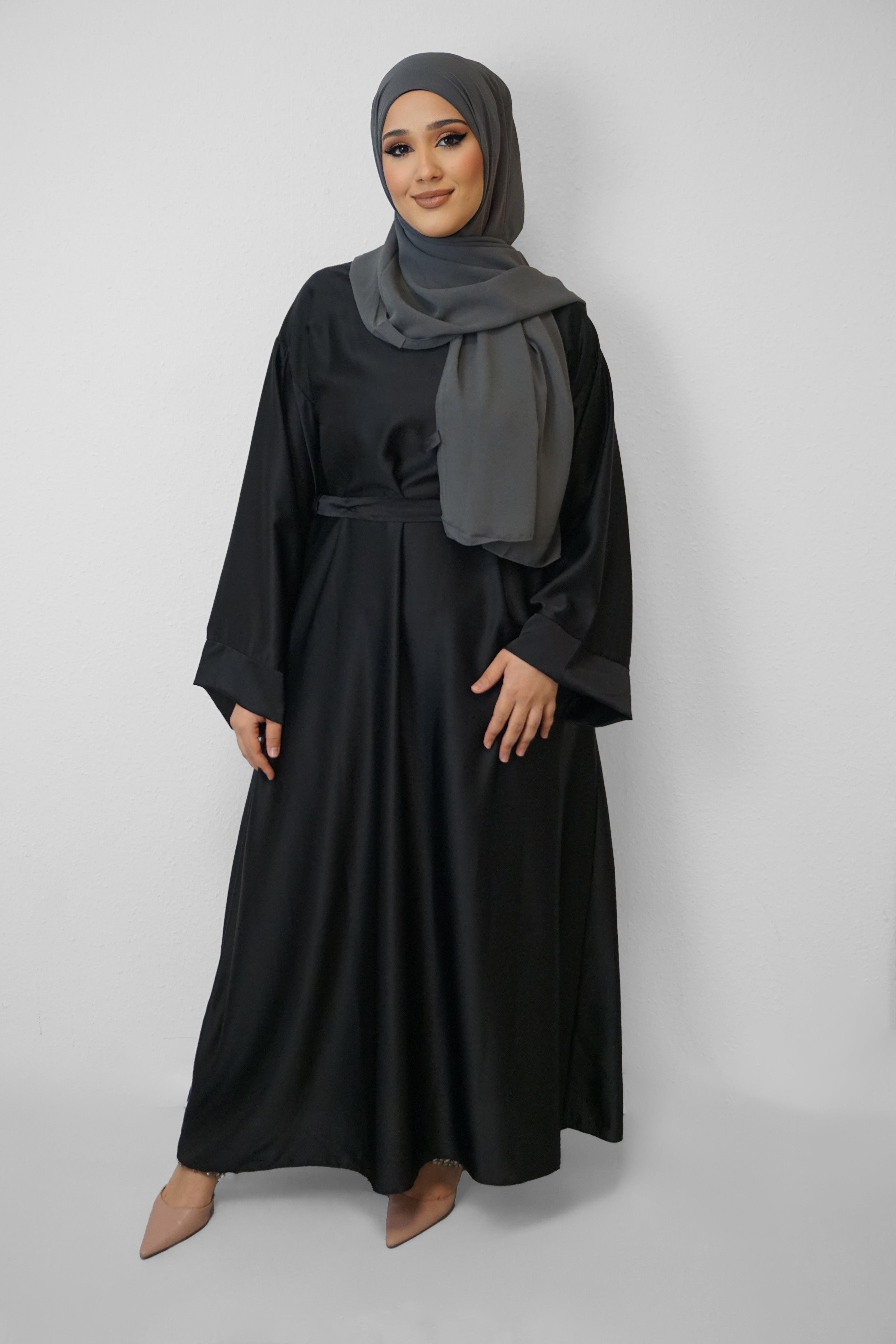 Abaya Alyna Schwarz