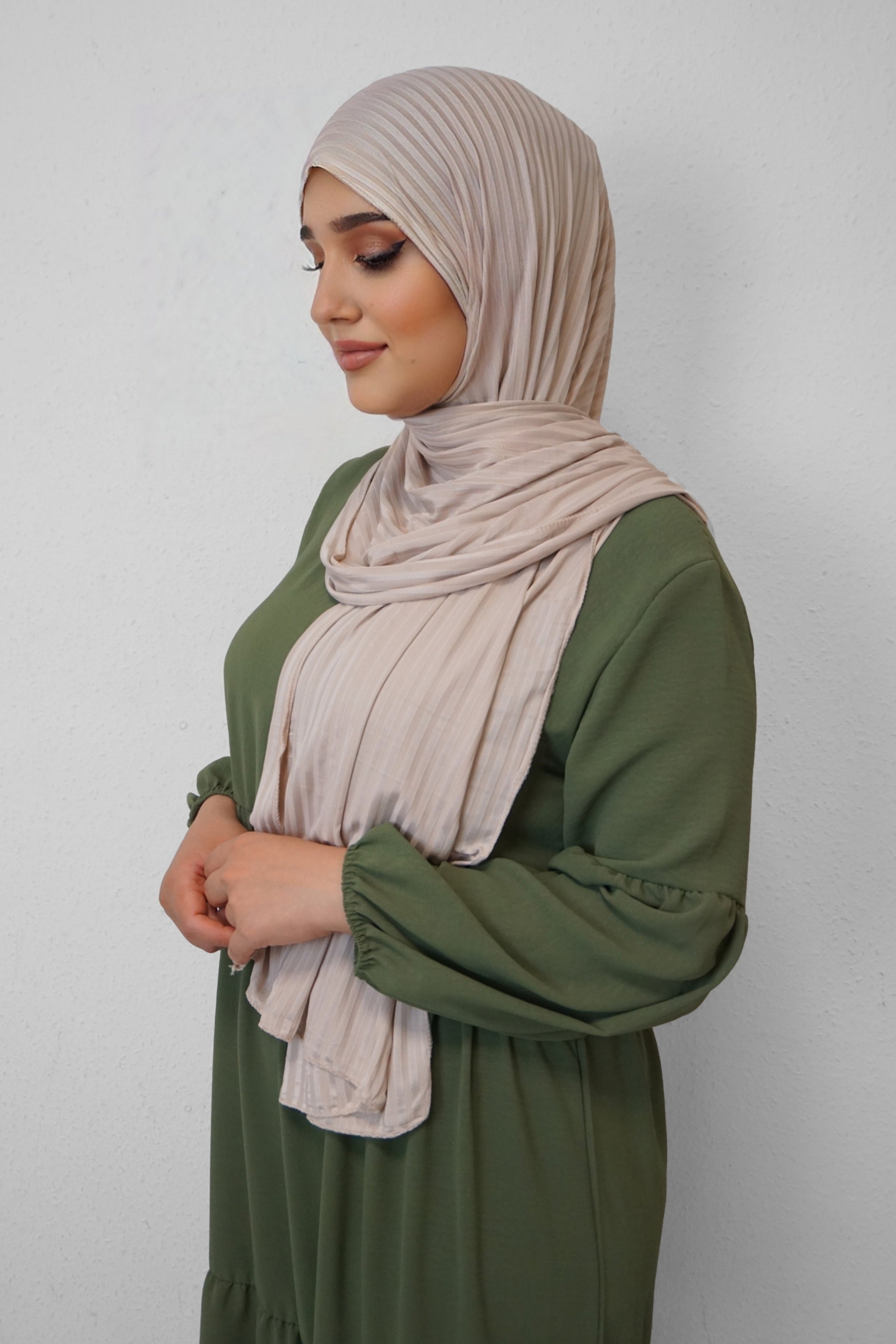 Jersey Ripped 2 Beige