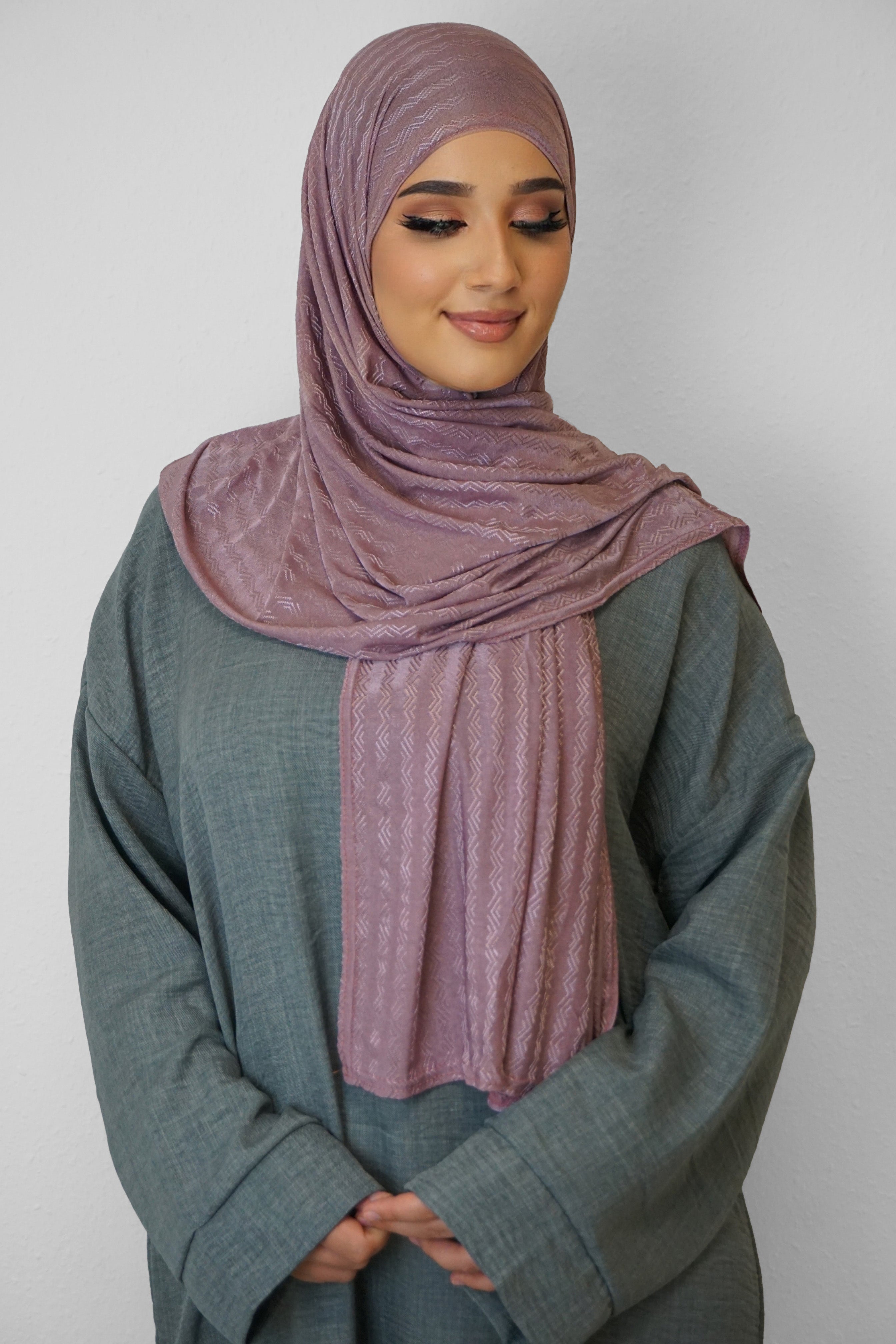 Jersey Ripped Elegance Darkblush